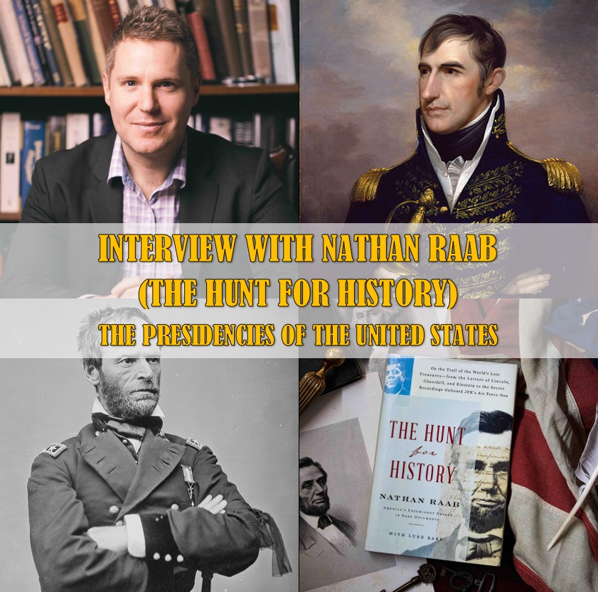 Interview with Nathan Raab, The Hunt for History