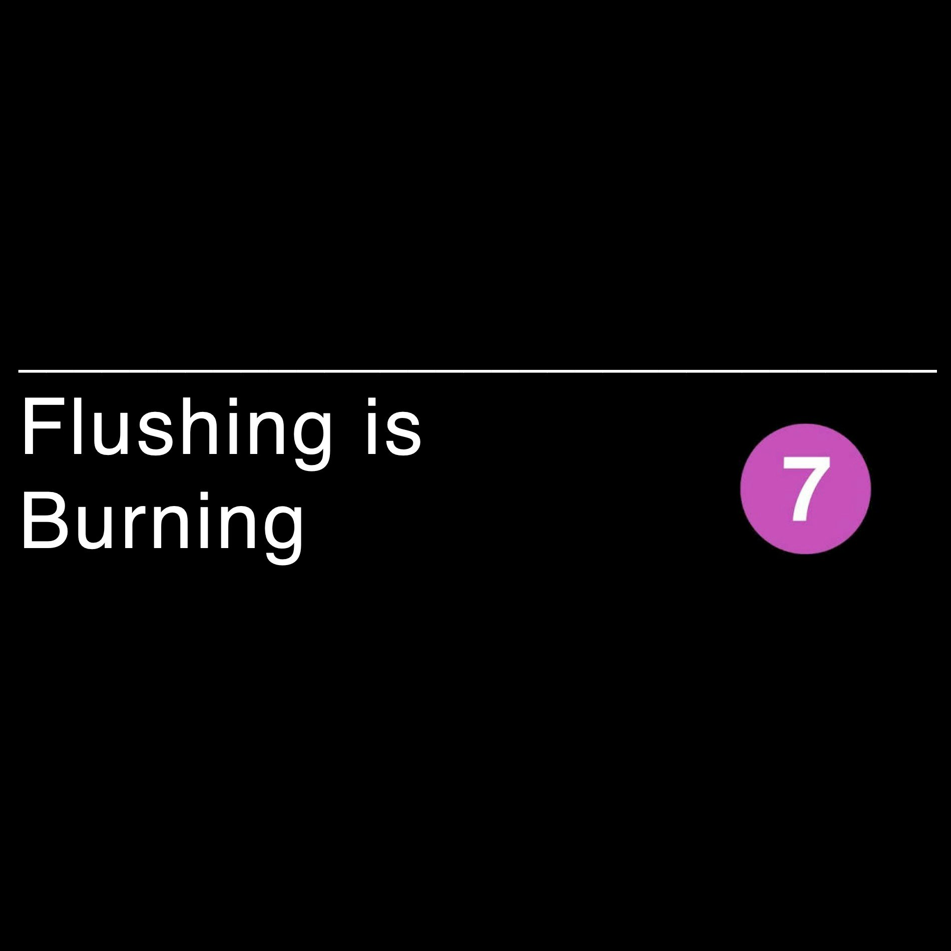 Flushing is Burning: The Worst of Times