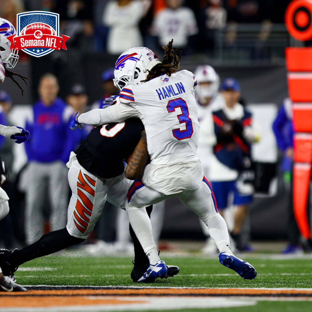 Semana NFL #71 -  Prévia Semana 18: Damar Hamlin apresenta melhora
