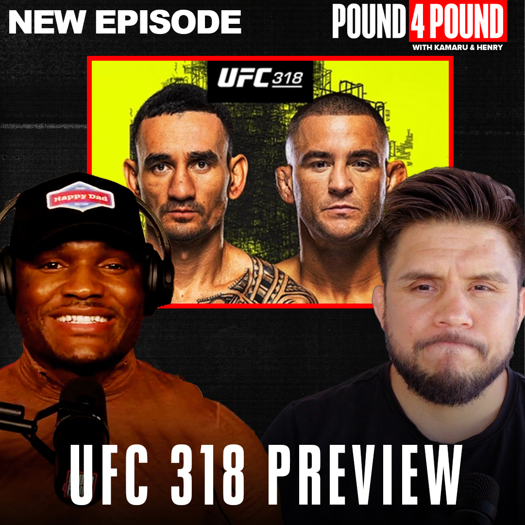 UFC 318: Holloway vs Poirier 3 PREVIEW + Manny Pacquiao Interview || Pound 4 Pound Podcast
