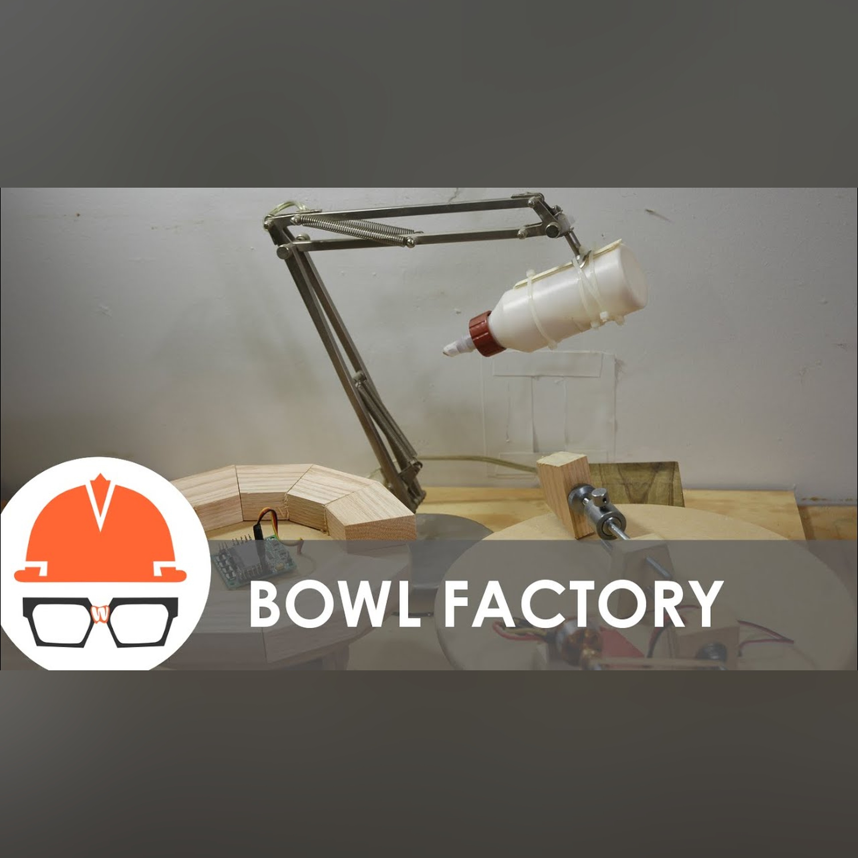 Segmented Bowl Factory - Stop Motion Woodworking