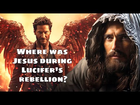 Explore Lucifer's Rebellion: Where Was Jesus During the Cosmic Upheaval? episode artwork