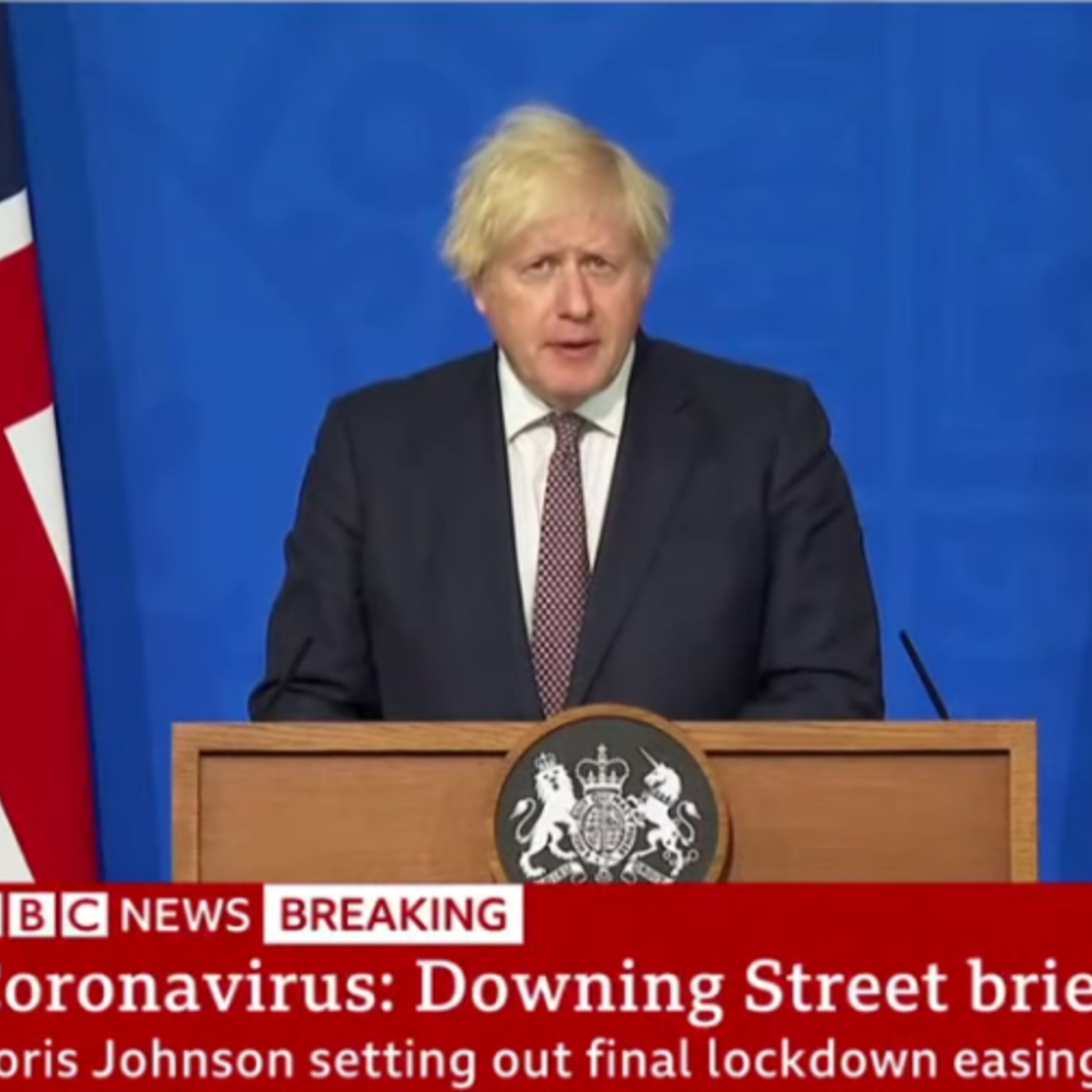 The UK Prime Minister Says It's Time To Let People Make Their Own Choices