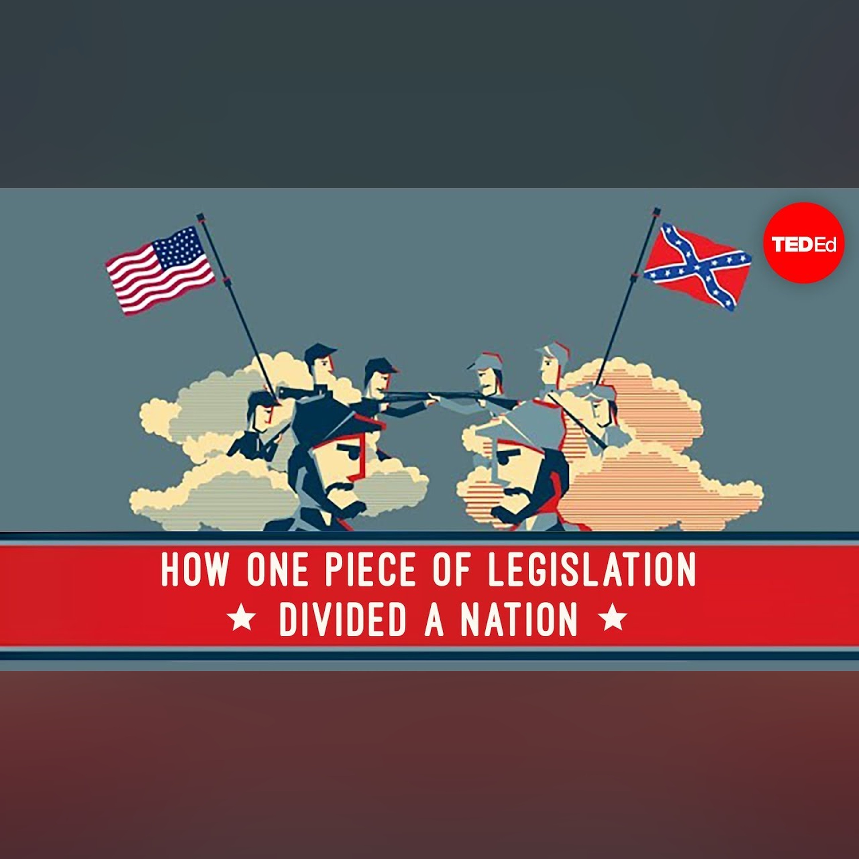 How one piece of legislation divided a nation - Ben Labaree, Jr.