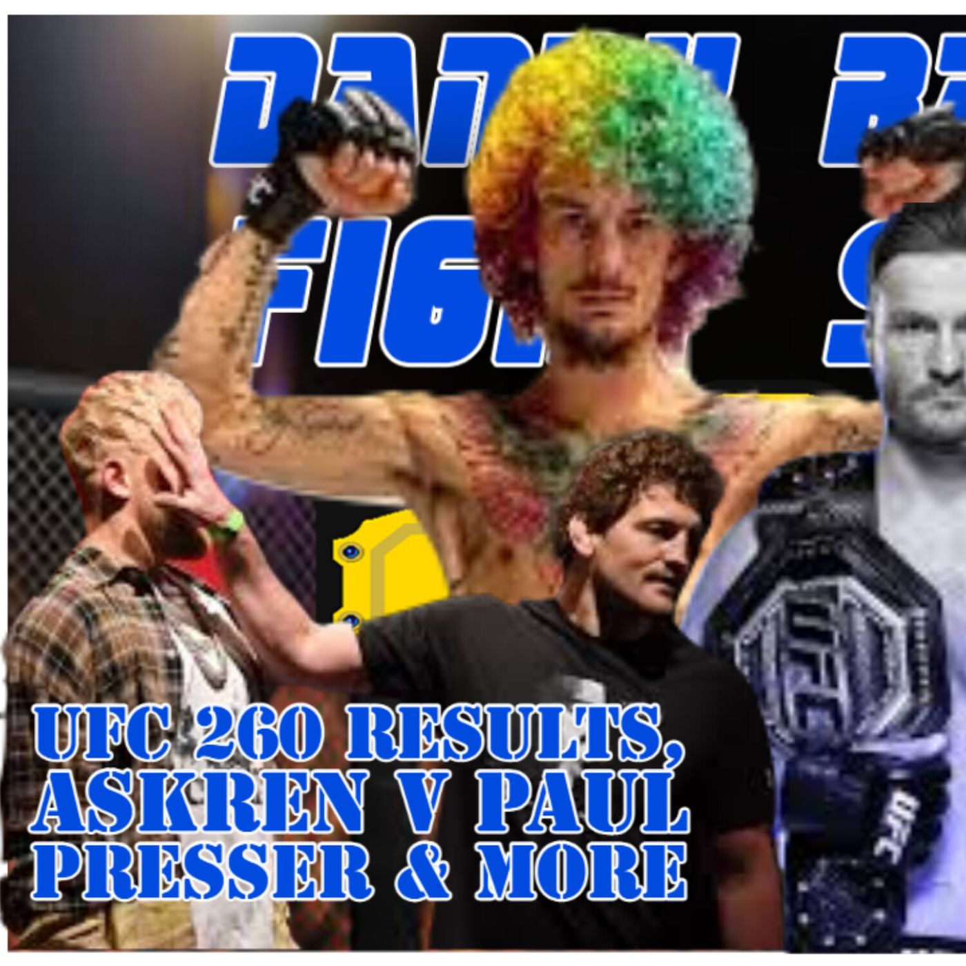 Danny Batten Fight Show