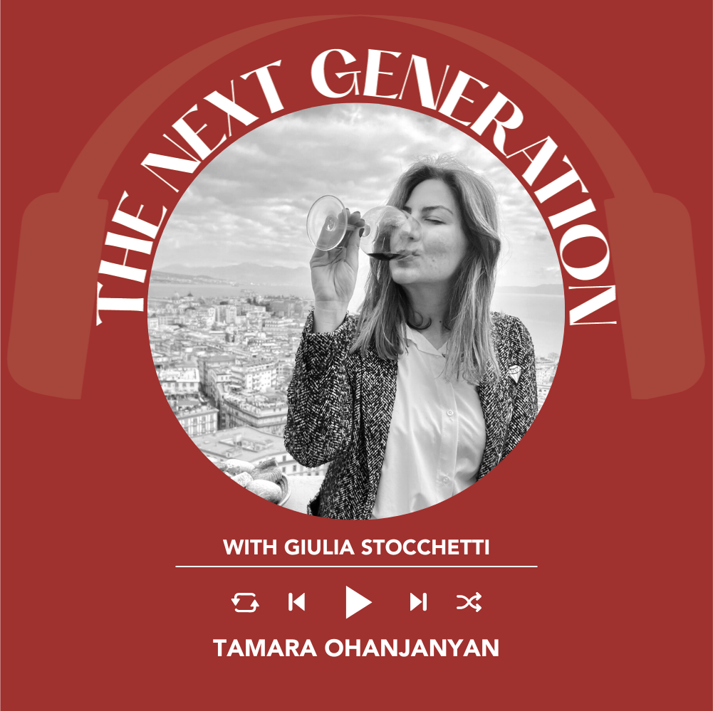 Giulia Stocchetti interviews Tamara Ohanjanyan | The Next Generation