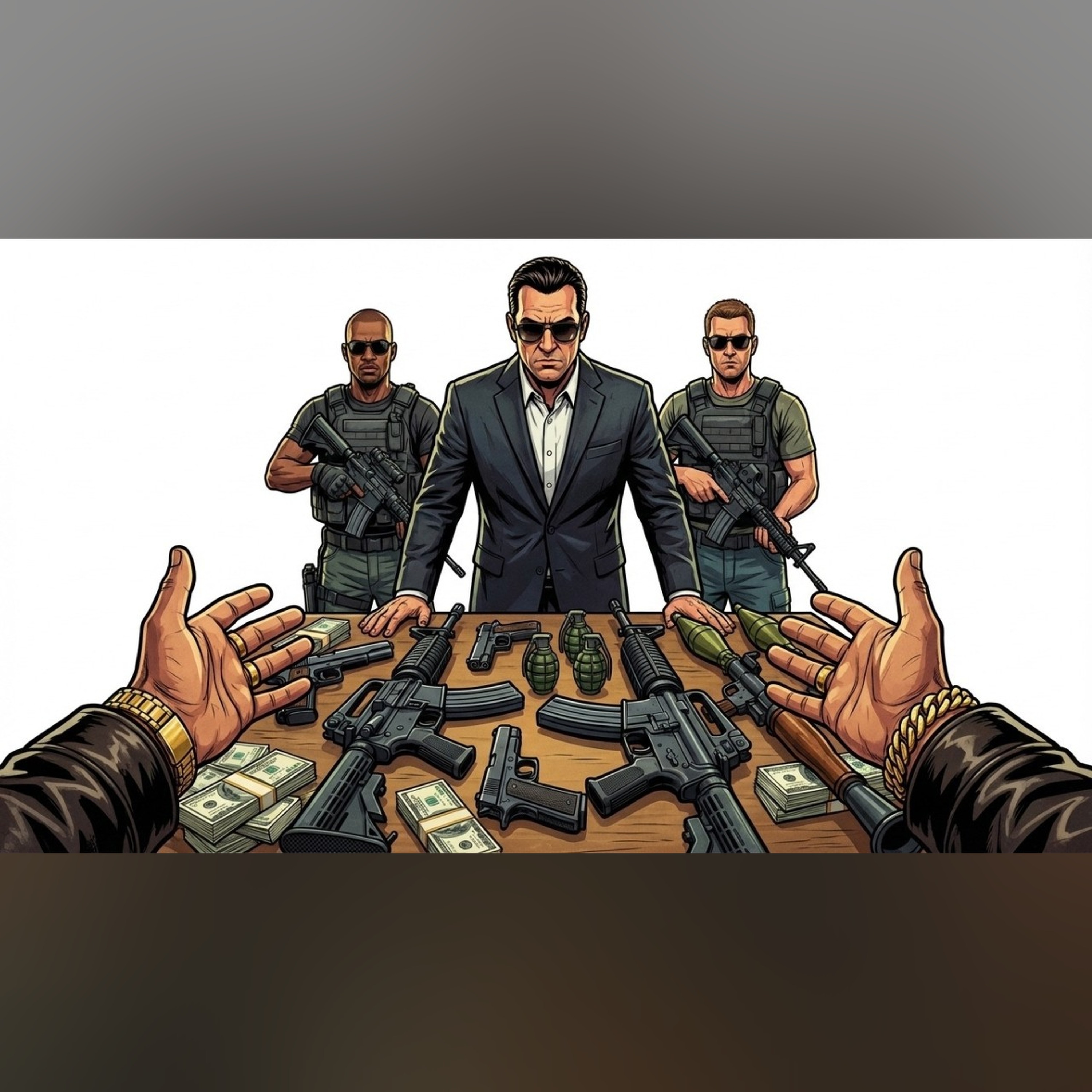 POV: You're the Cartel Arms Dealer episode artwork