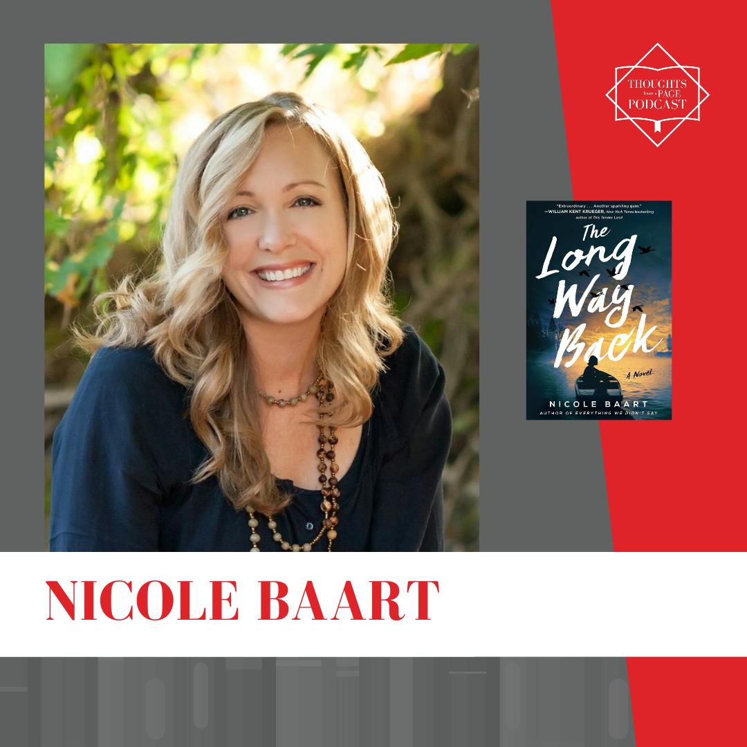 Interview with Nicole Baart - THE LONG WAY BACK