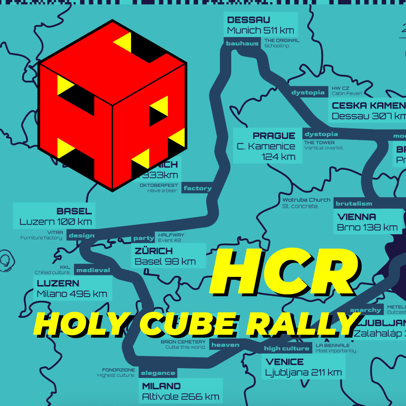 8 nap, 8 ország, 3000 kilométer – beszállsz? HOLY CUBE RALLY felhívás! episode artwork