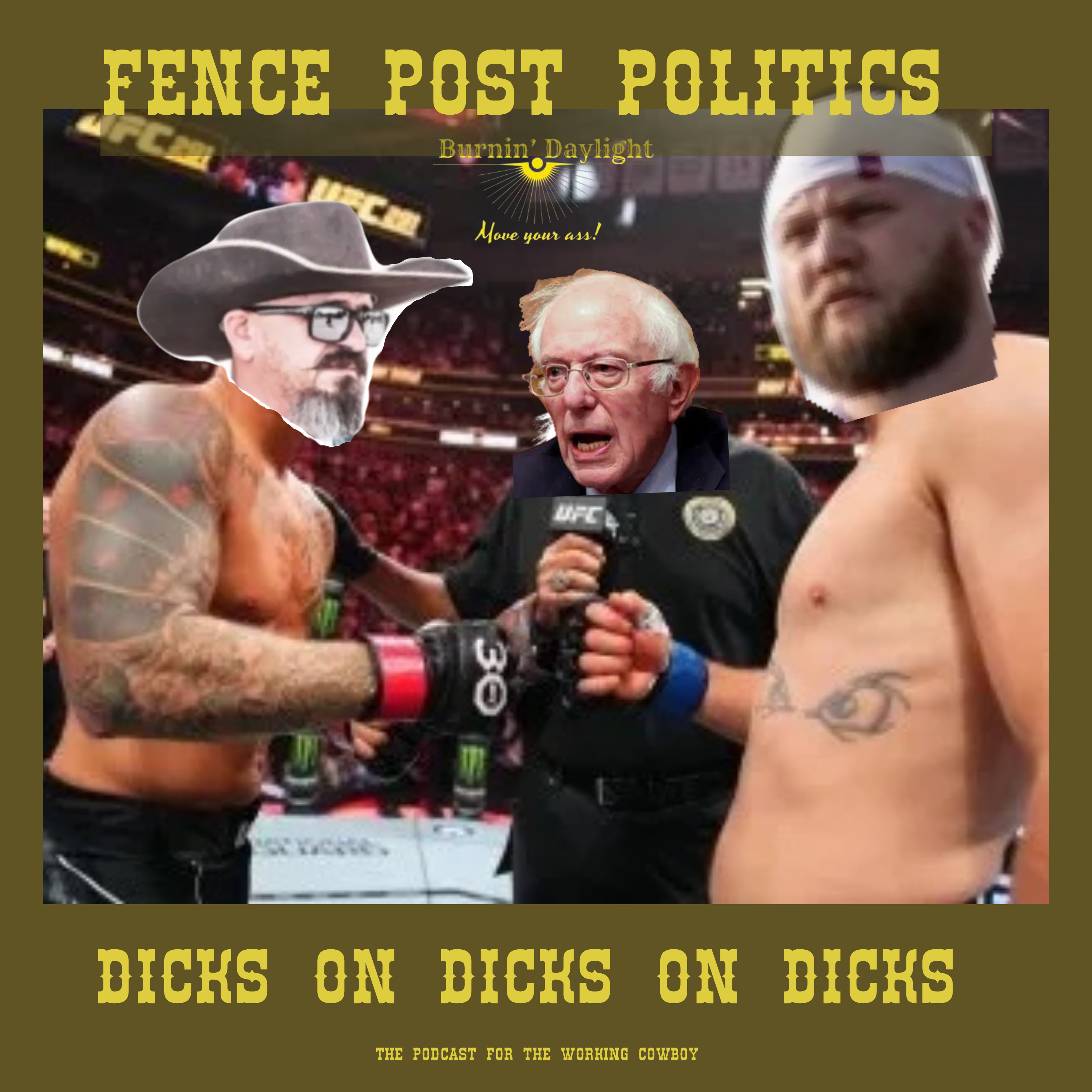 Fence Post Politics: Dicks on Dicks on Dicks