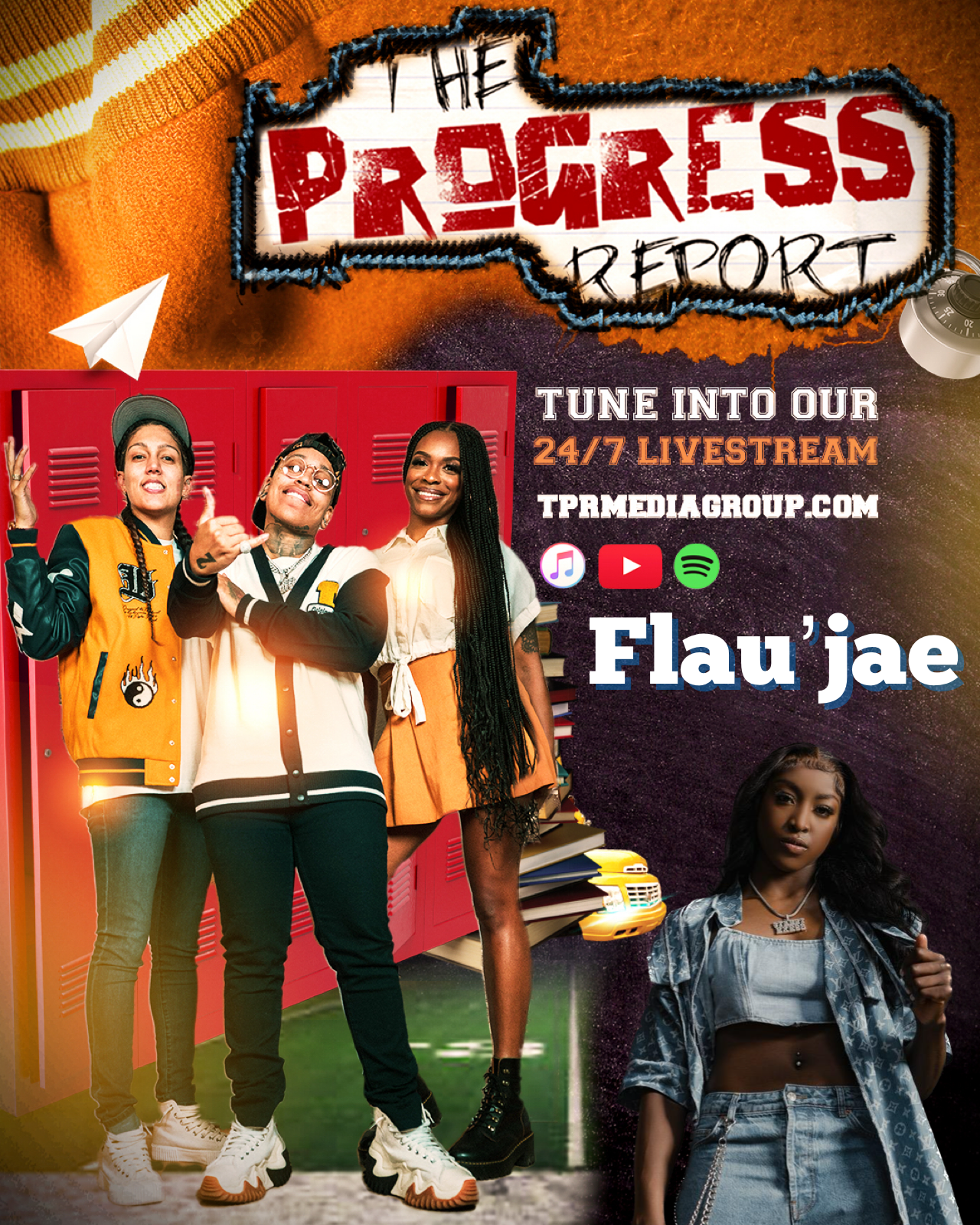 Flau’jae speaks on her dad’s Camoflauge legacy, appearing on the Rap Game, 911 lyrics, LSU, & Brittney Griner arrest