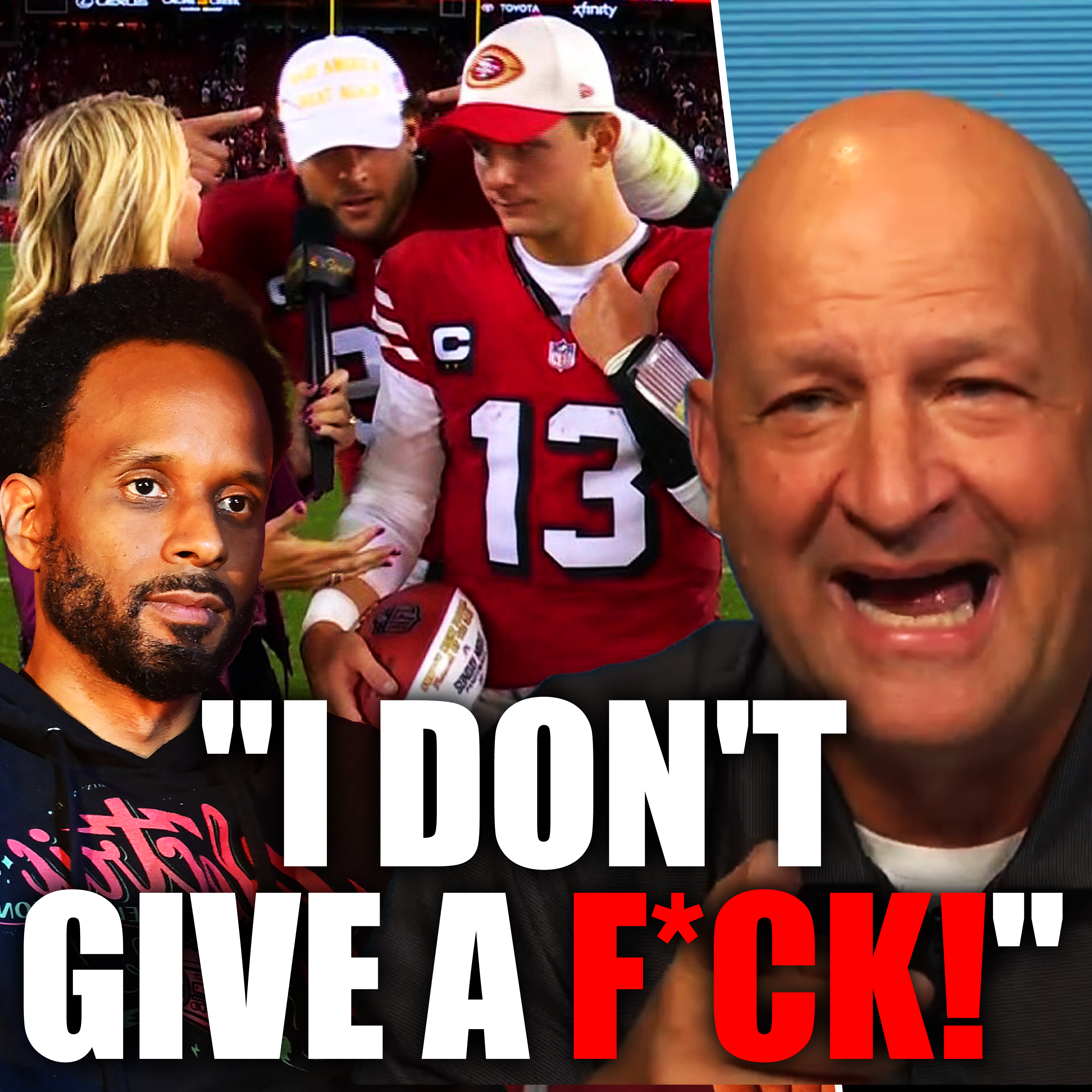 Woke Media Hacks Are PISSED Over Nick Bosa’s MAGA Moment On SNF! + Anthony Becht & Bobby Burack | episode artwork