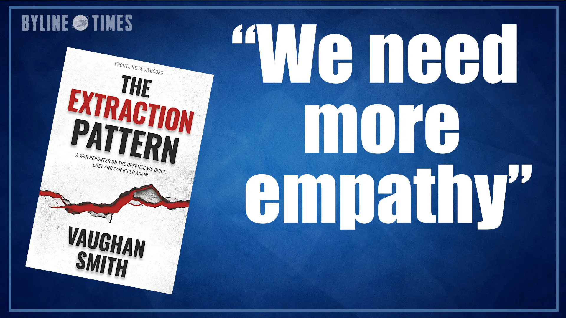 Why We Need More Empathy - Not Less
