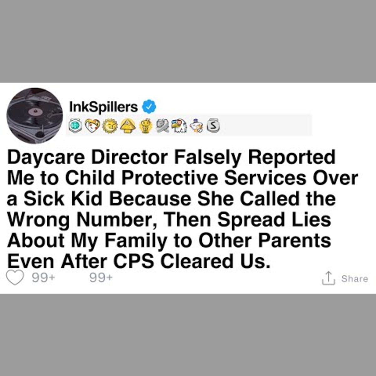 Daycare Director's False CPS Report Over Sick Child