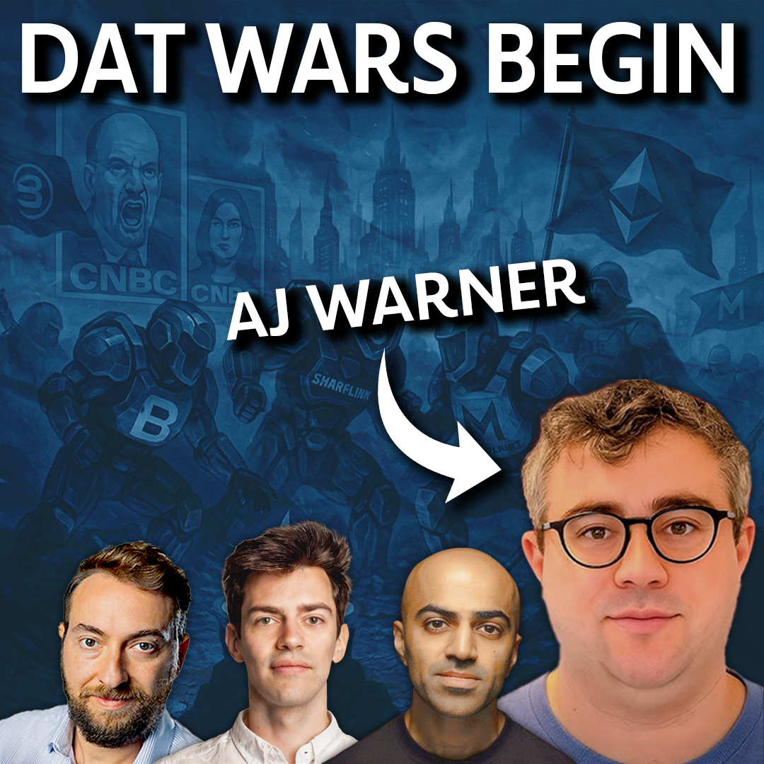 The Chopping Block: Tom Lee the New Saylor? DAT Consolidation, Token Wrappers Under Fire