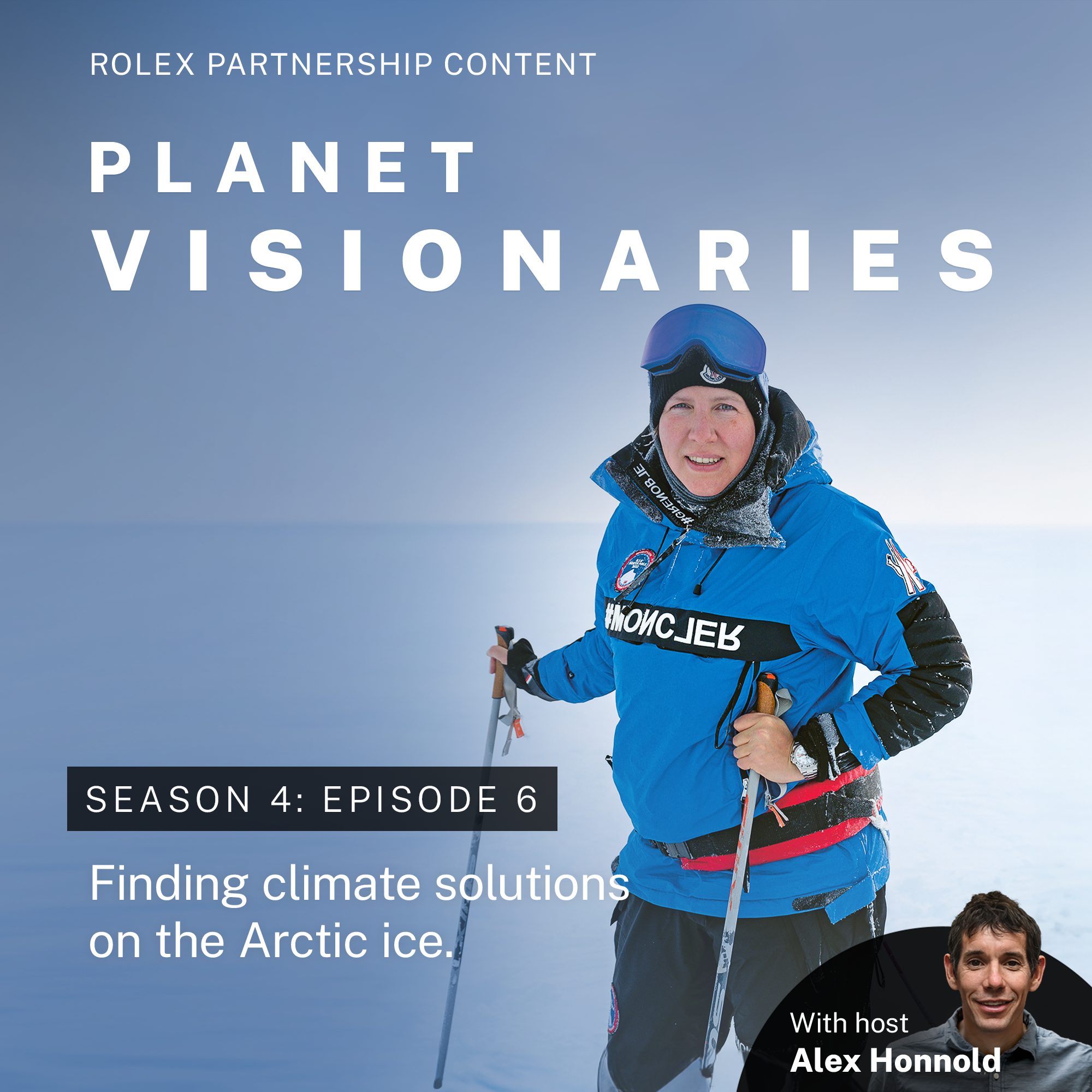 What one explorer has learned in a lifetime on the poles