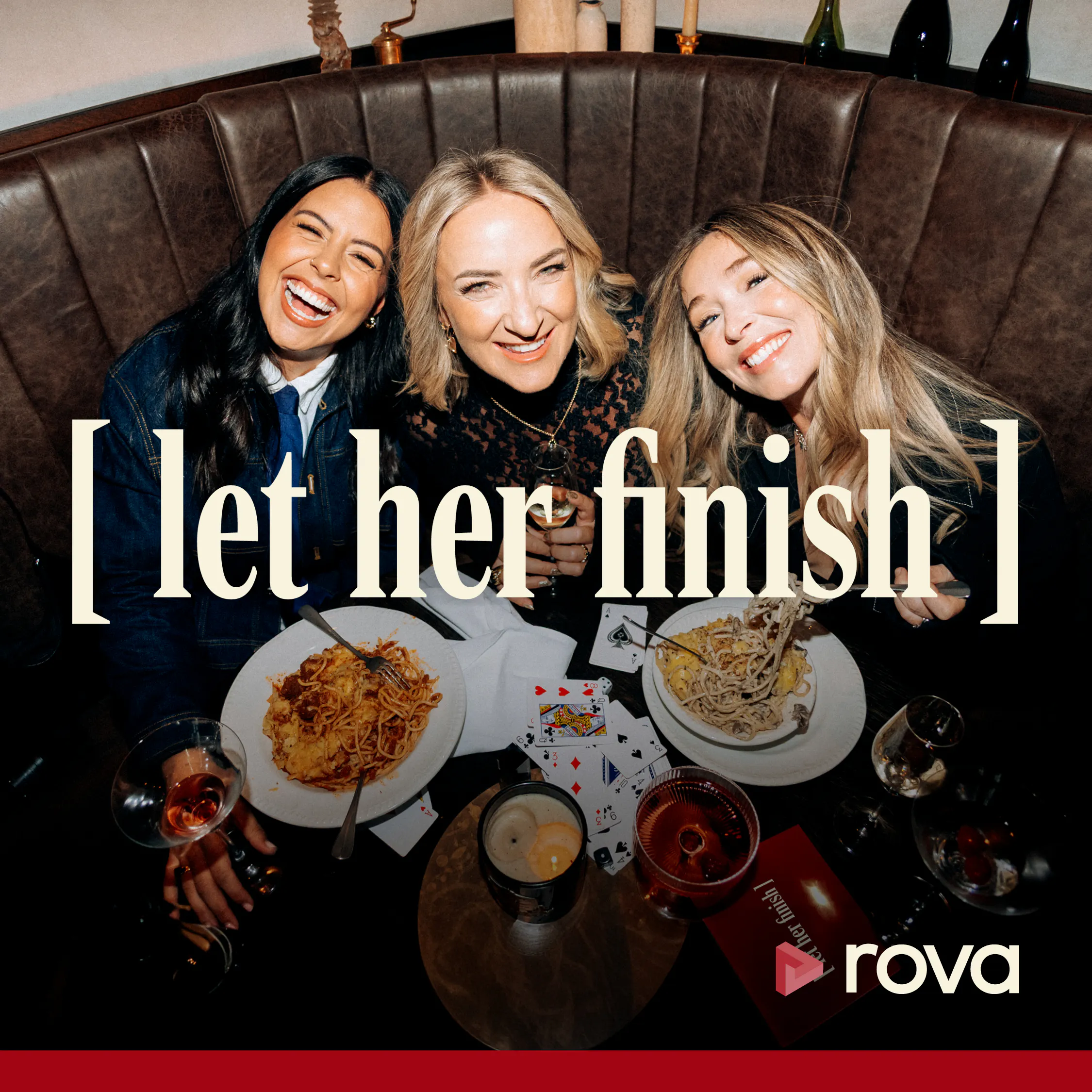 Let Her Finish coming soon... Let Her Finish coming soon...