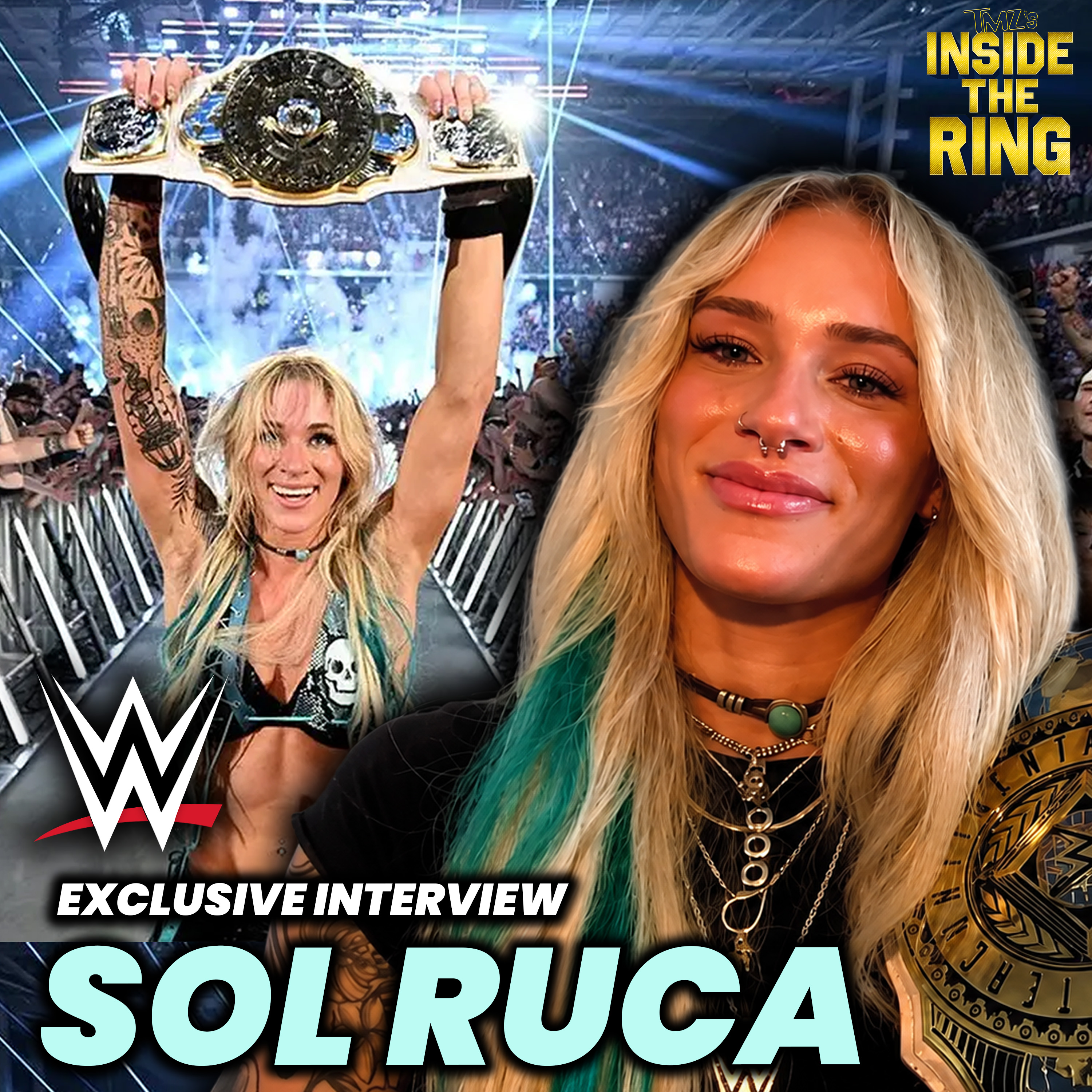 Sol Ruca Talks Making History As WWE Women's IC Champion