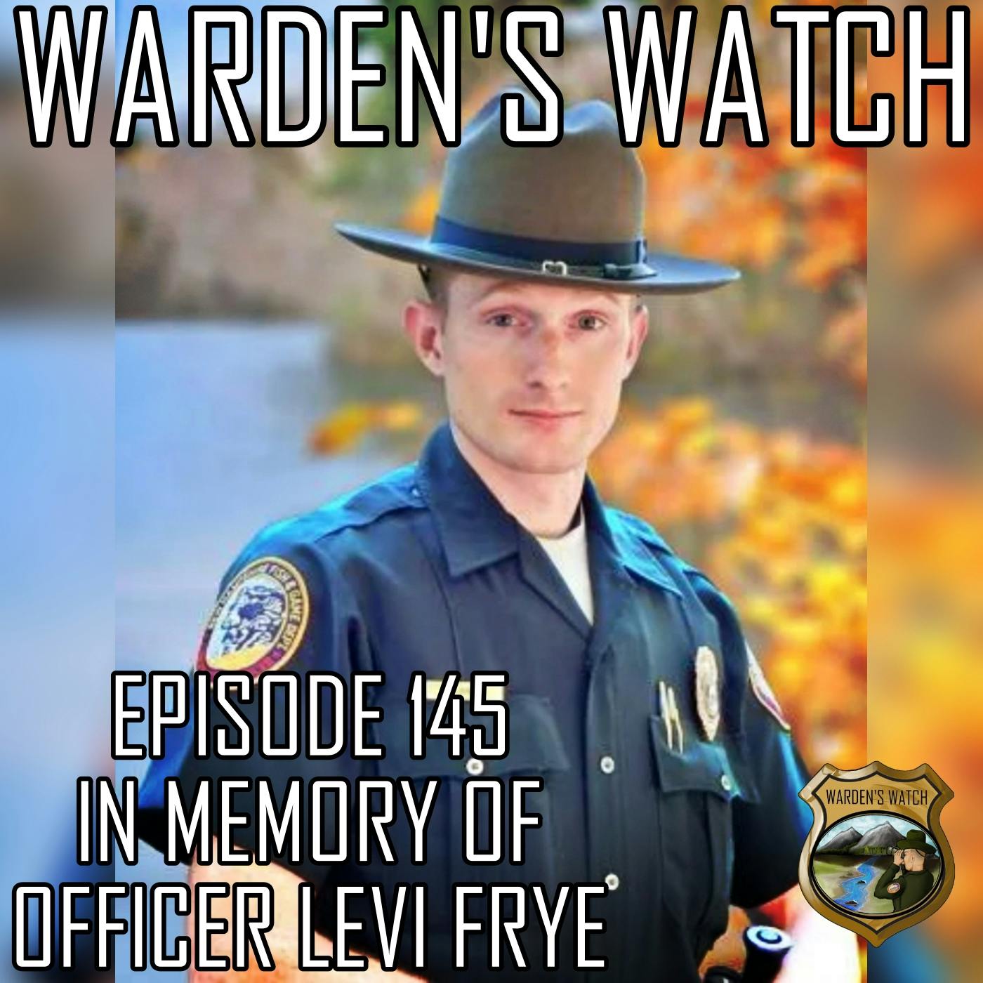 145 In Memory of Officer Levi Frye