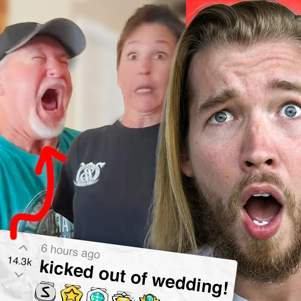 EP1543: I BANNED my parent’s friends from my wedding…now my parents are boycotting! | Reddit Stories