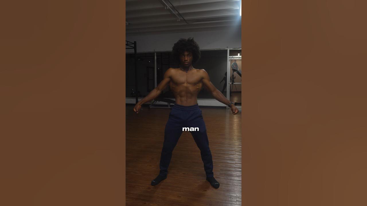 I achieved my dream physique | Shimon Davis