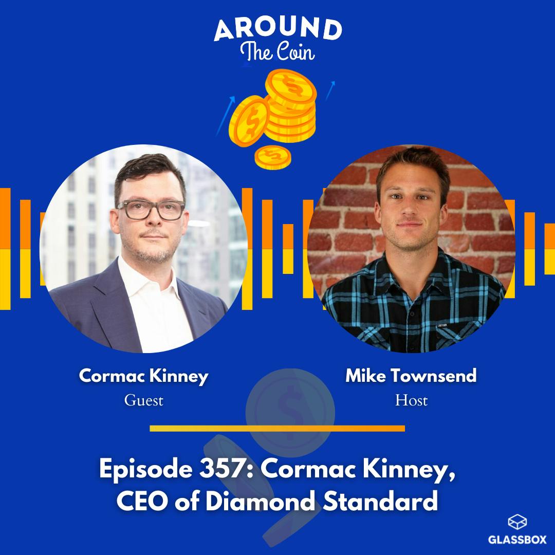 Cormac Kinney, CEO of Diamond Standard