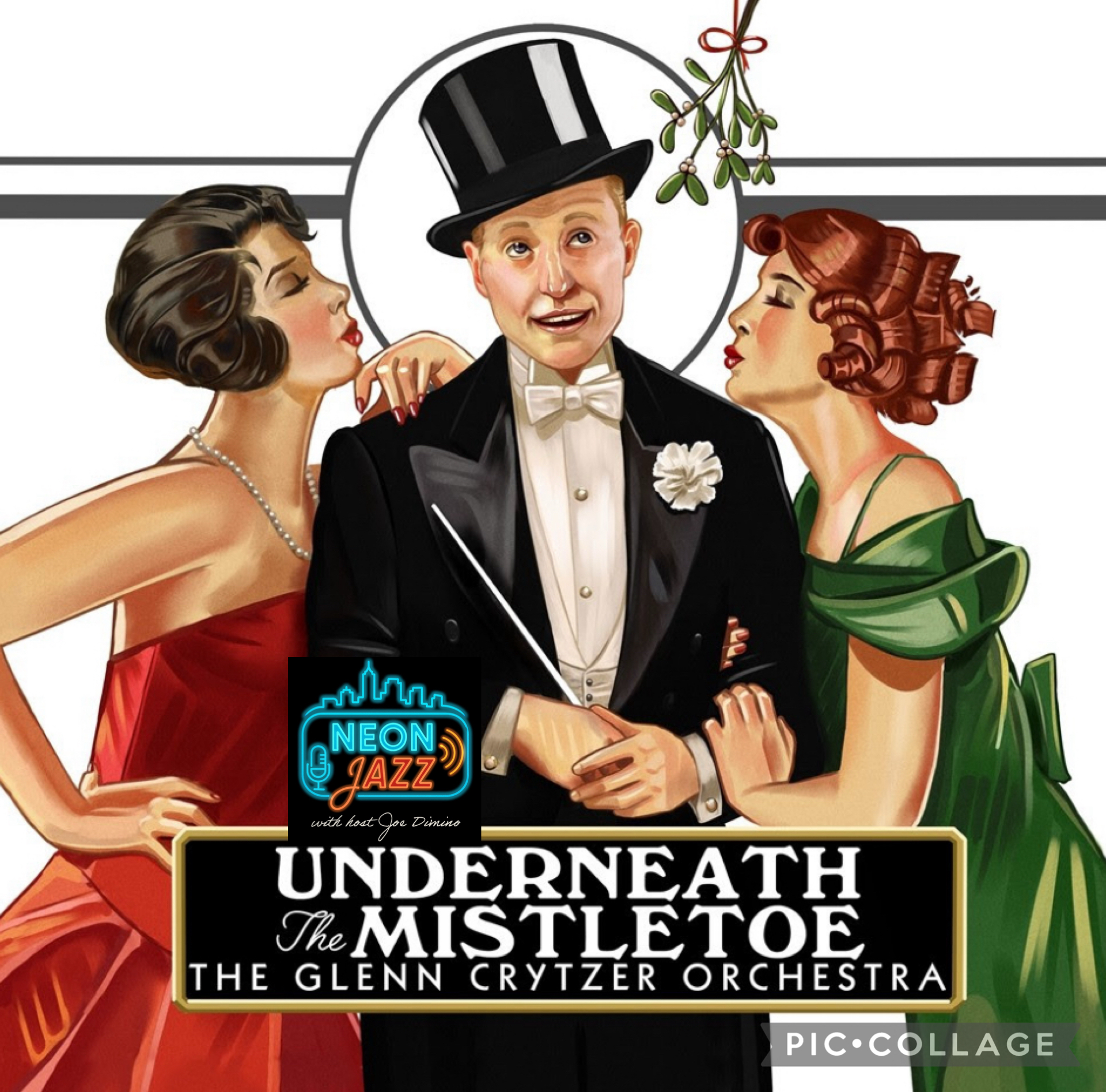NYC Big Band Leader Glenn Crytzer on the 2025 Christmas Album Underneath the Mistletoe
