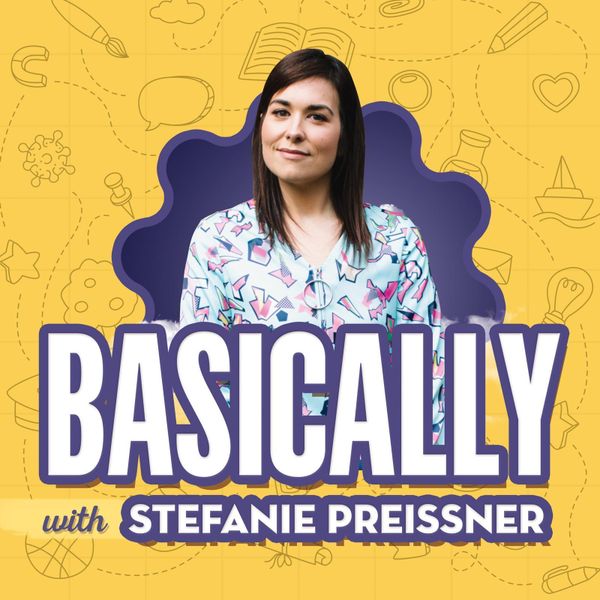 Basically BOMA 15: Stefanie's Autism Diagnosis podcast artwork