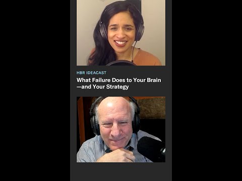 What Failure Does to Your Brain—and Your Strategy
