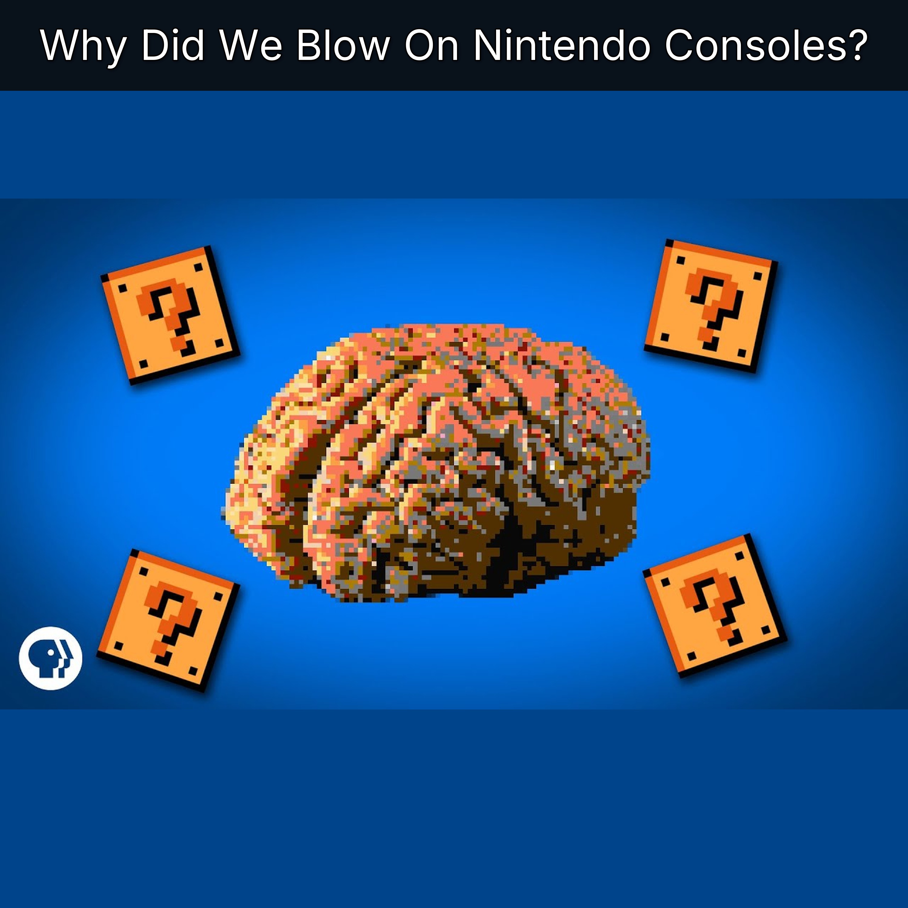 Why Did We Blow On Nintendo Consoles? episode artwork