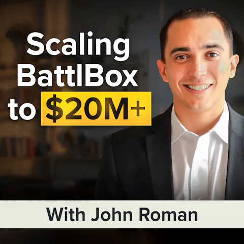 Cover art for Building an 8-Figure Outdoor Gear Subscription Box: How John Roman Merged E-commerce and Community (MU Classic)