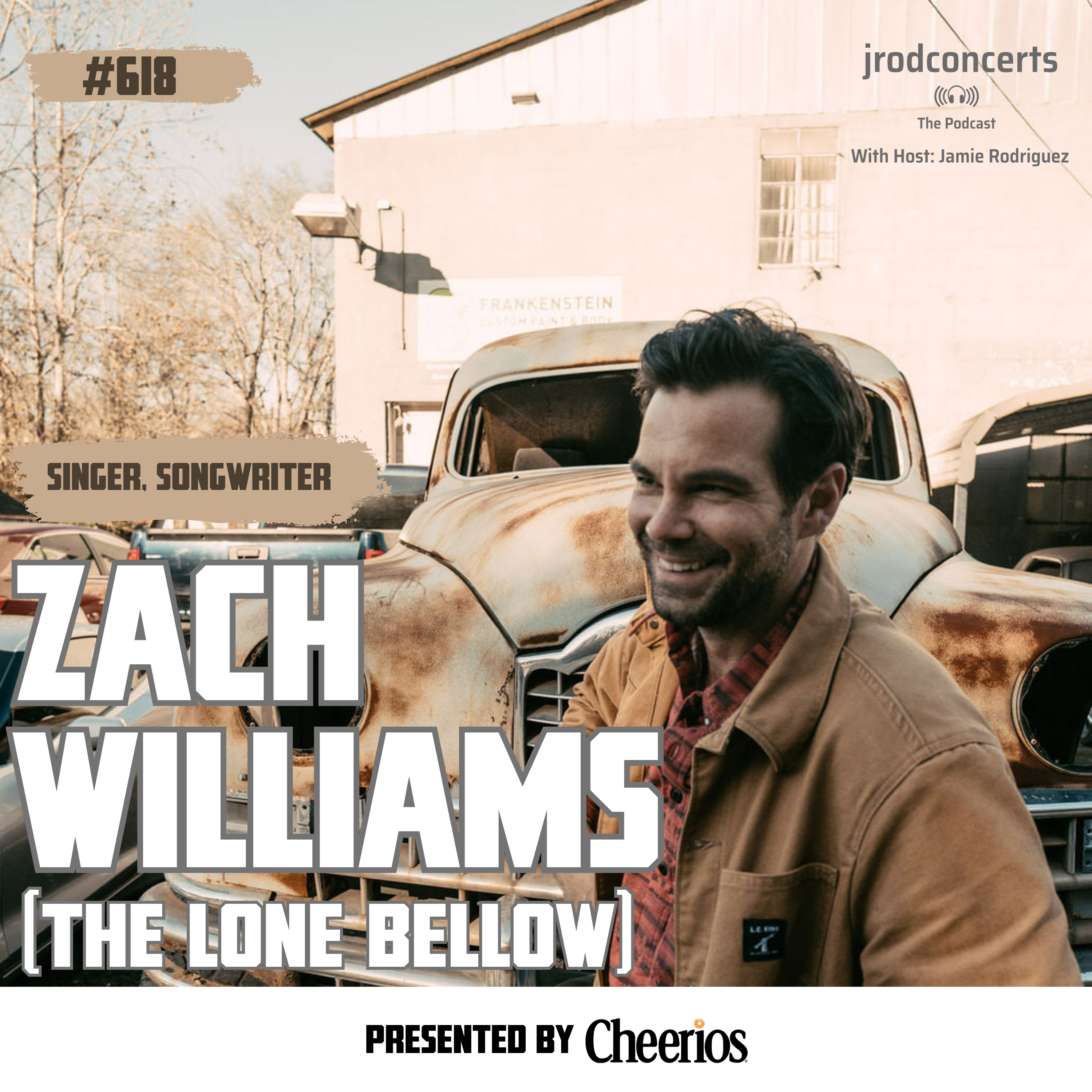 Zach Williams (The Lone Bellow): On Resilience, Bono, and the Brotherhood of What A Time To Be Alive episode artwork