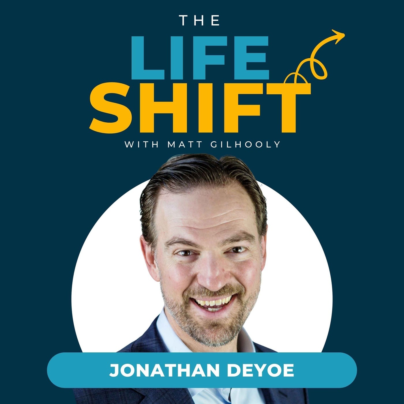 Navigating Loss and Rediscovering Self: A Journey of Hope  | Jonathan DeYoe episode artwork