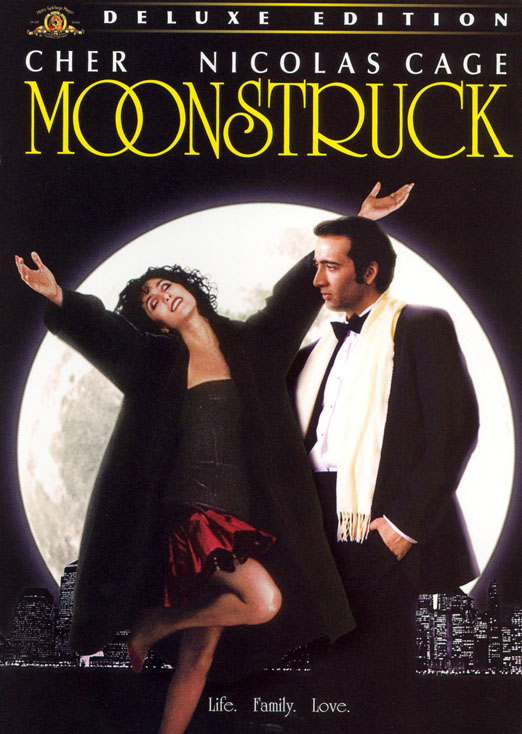 Ep #130 Moonstruck with  Caitlin Quinlan and Steph Watts from Bechdel Fest and Who Is She podcast episode artwork