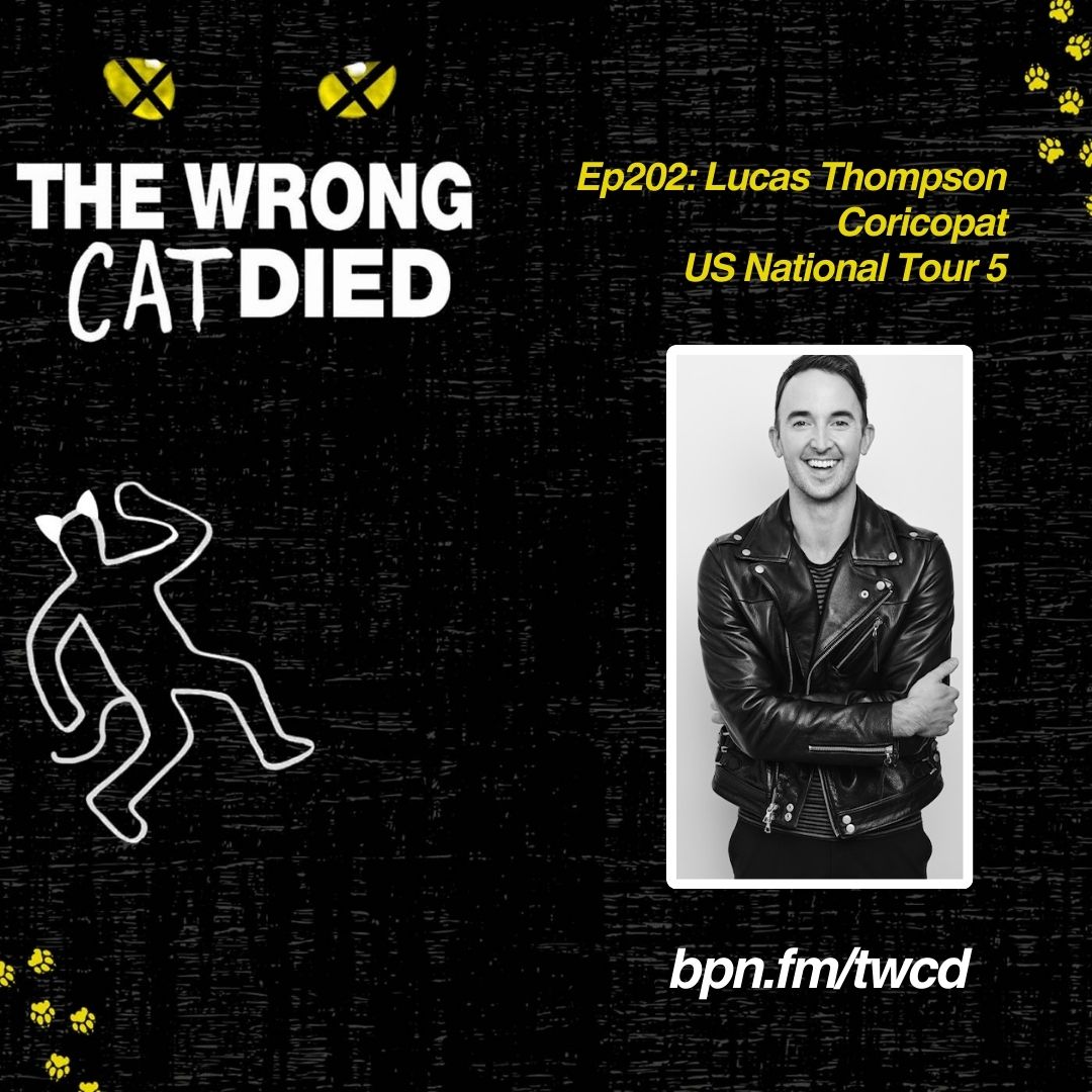 Ep202 - Lucas Thompson, Coricopat on US National Tour 5 episode artwork