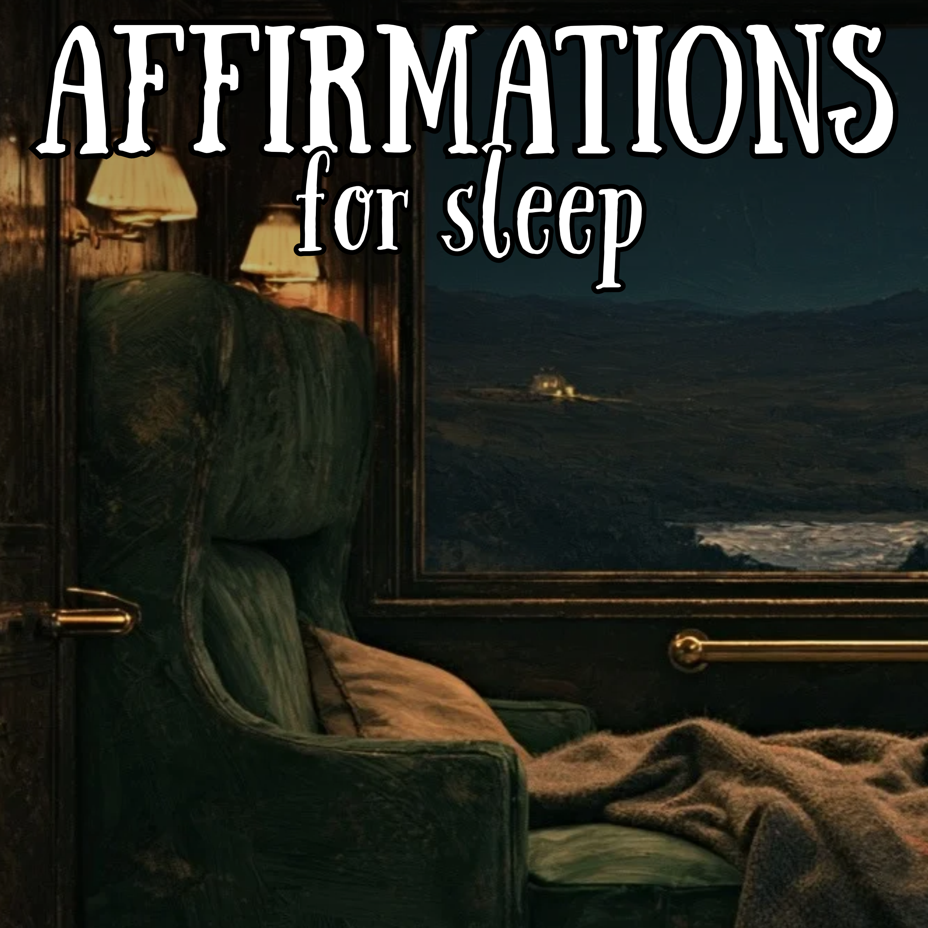 Affirmation Train | Calming Affirmations for Sleep