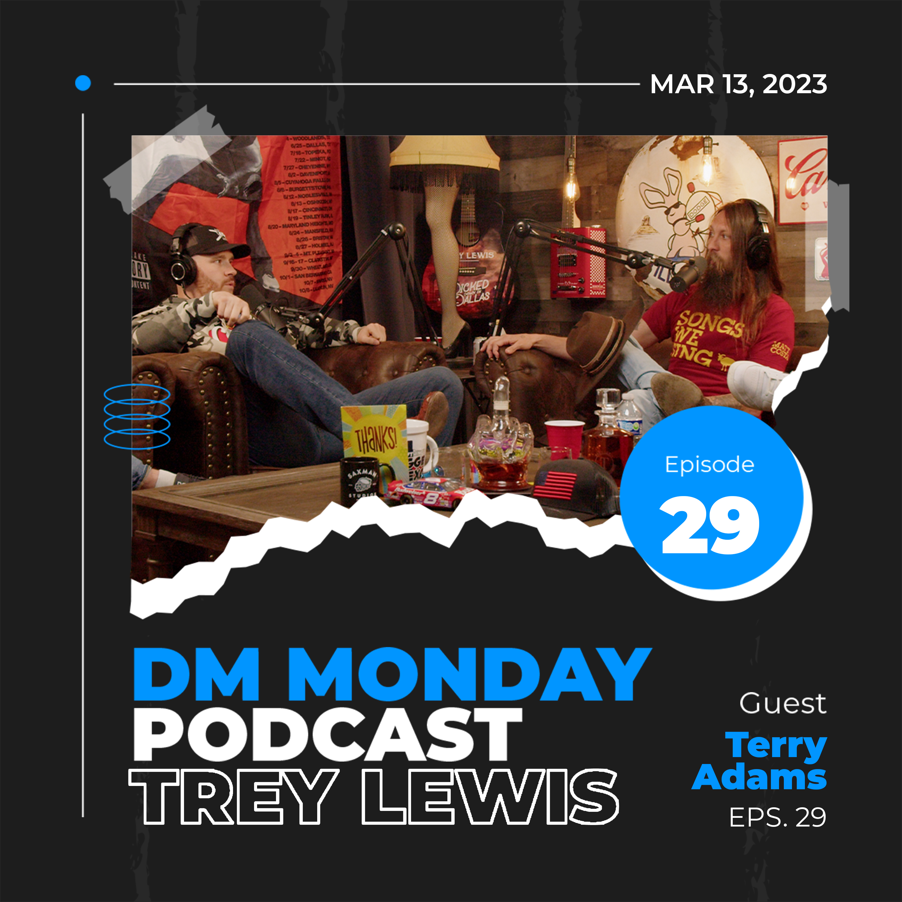 DM Monday with Trey Lewis