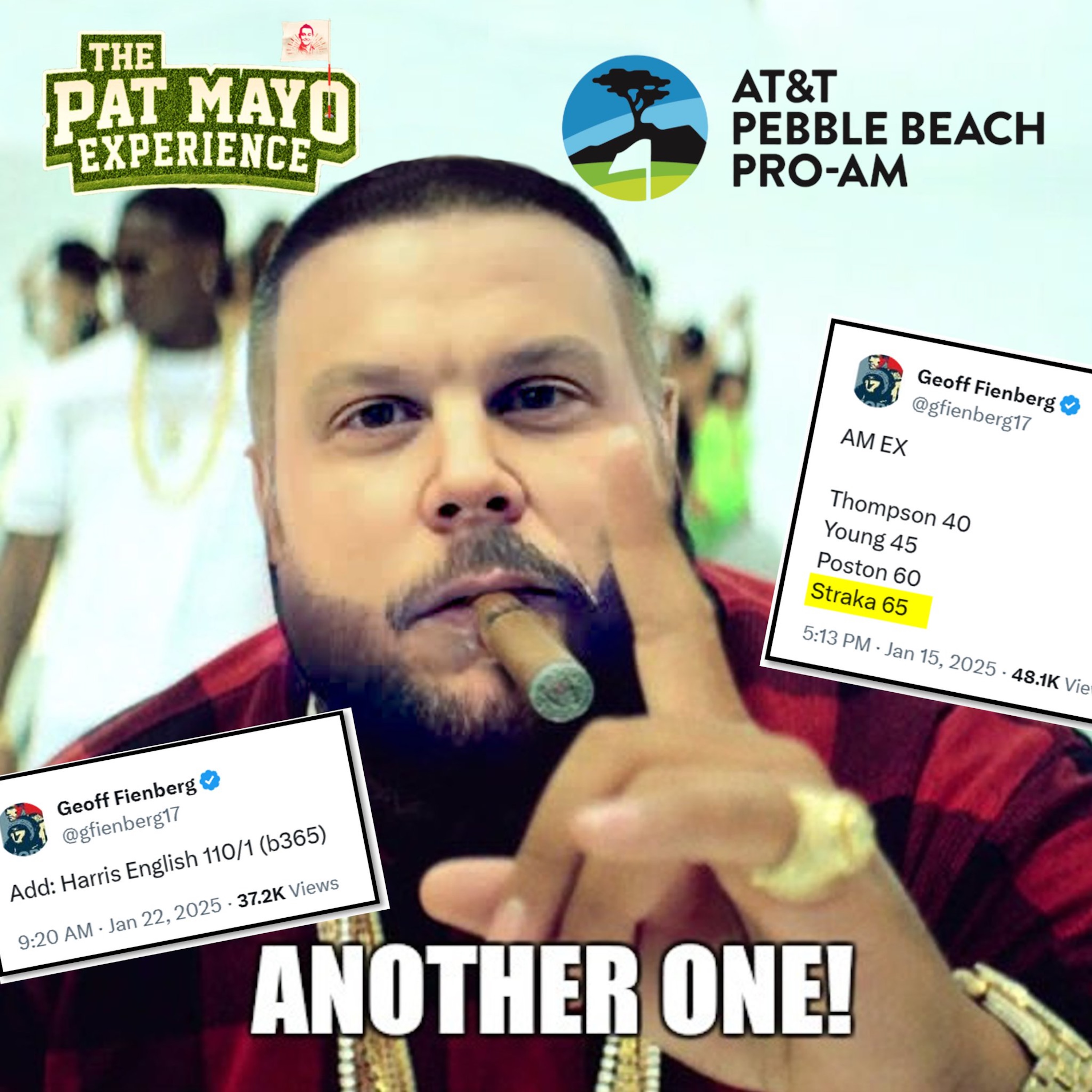 2025 Pebble Beach Picks, Bets, One and Done Picks | Farmers Recap | Who Cares About Golf Ratings + YouTube Golf