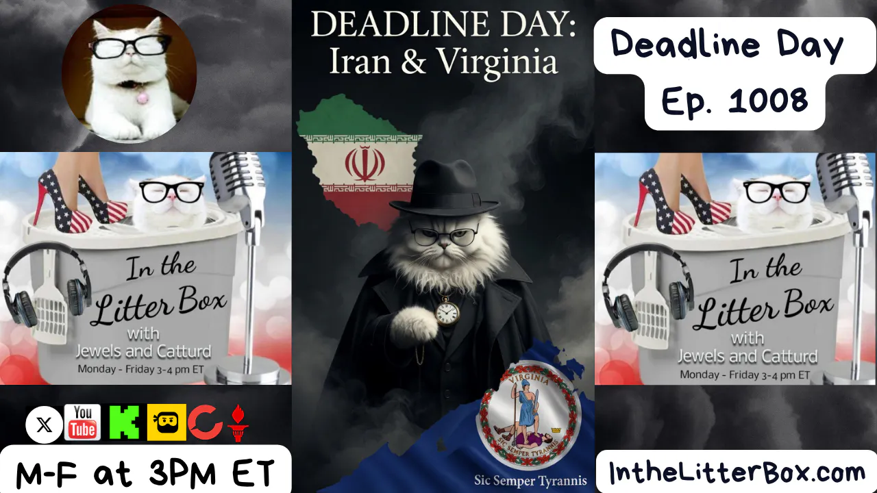 Deadline Day | In the Litter Box w/ Jewels Jones & Catturd – Ep. 1008 4/21/2026 episode artwork