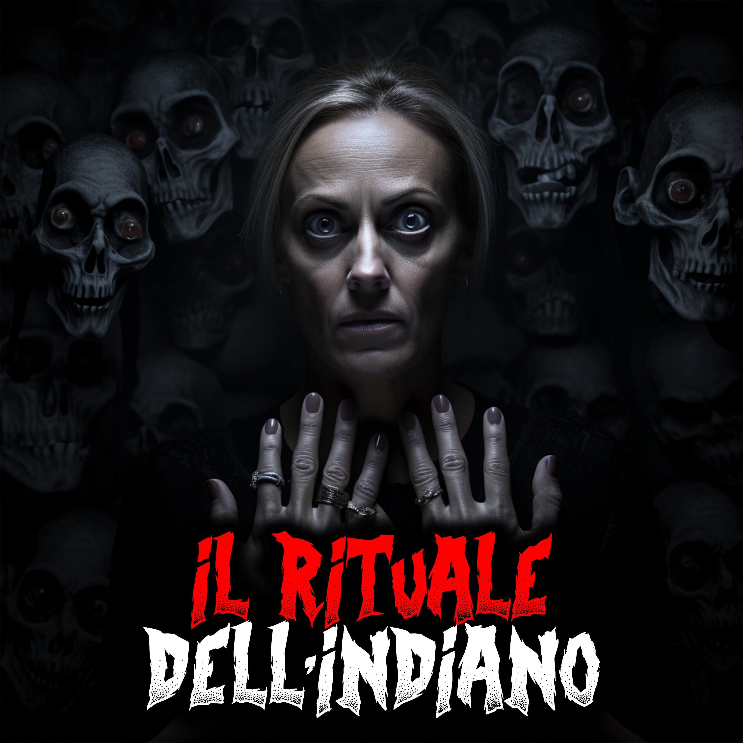 #melodi Il rituale dell'indiano - Creepypasta episode artwork