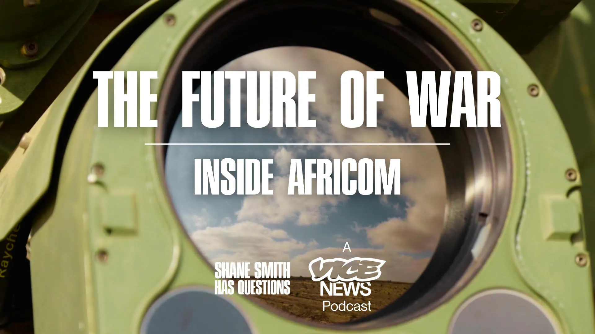 Autonomous Warfare Has Arrived | African Lion 2026 Exclusive with Gen. Anderson & Lt. Gasparri episode artwork