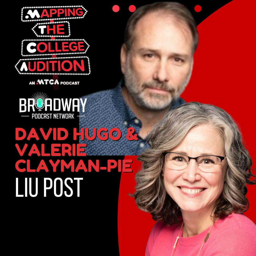 LIU Post with David Hugo and Valerie Clayman-Pye LIU Post with David Hugo and Valerie Clayman-Pye