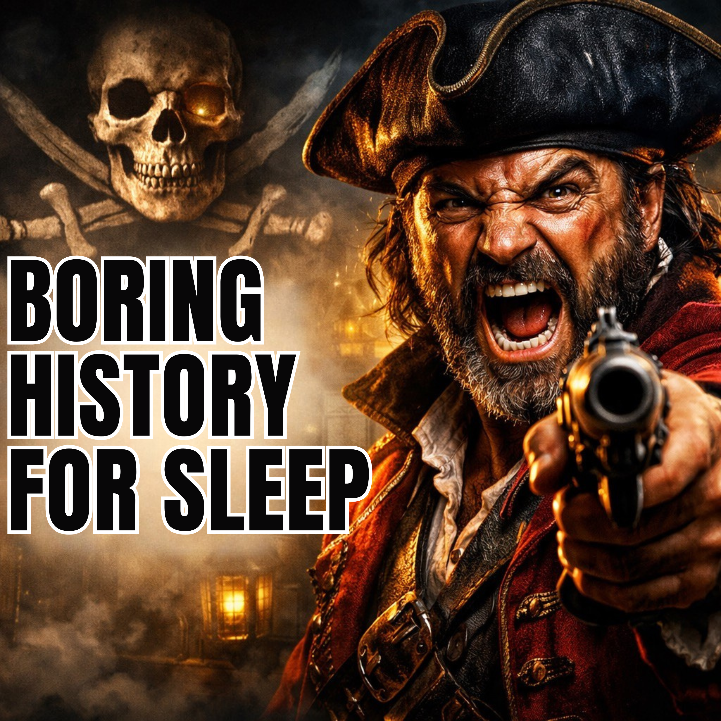 Henry Every | The Brutal King of the Pirates..... | Boring History For Sleep episode artwork