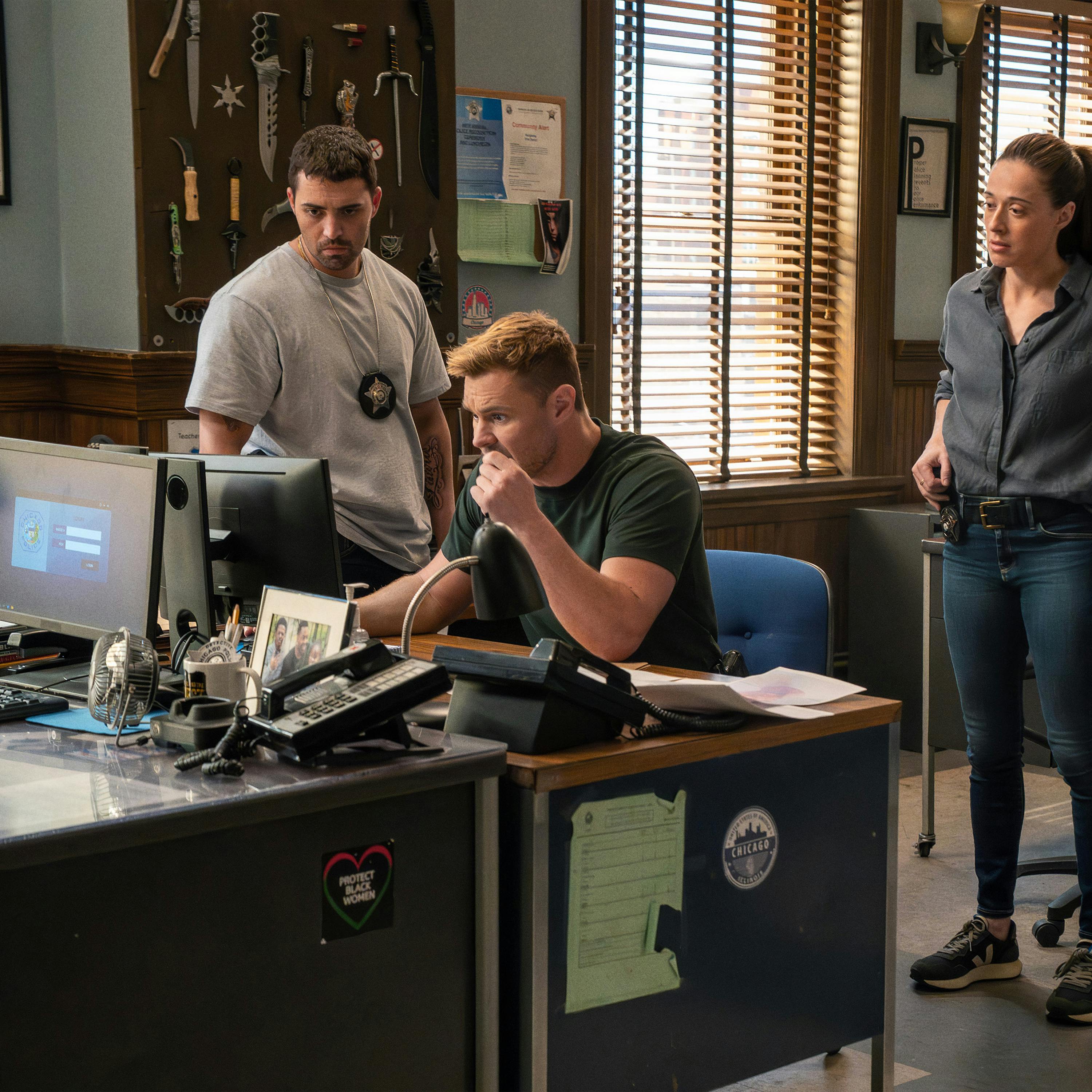 Gregory Van Horn (Production Designer on Chicago P.D.) Gregory Van Horn (Production Designer on Chicago P.D.)