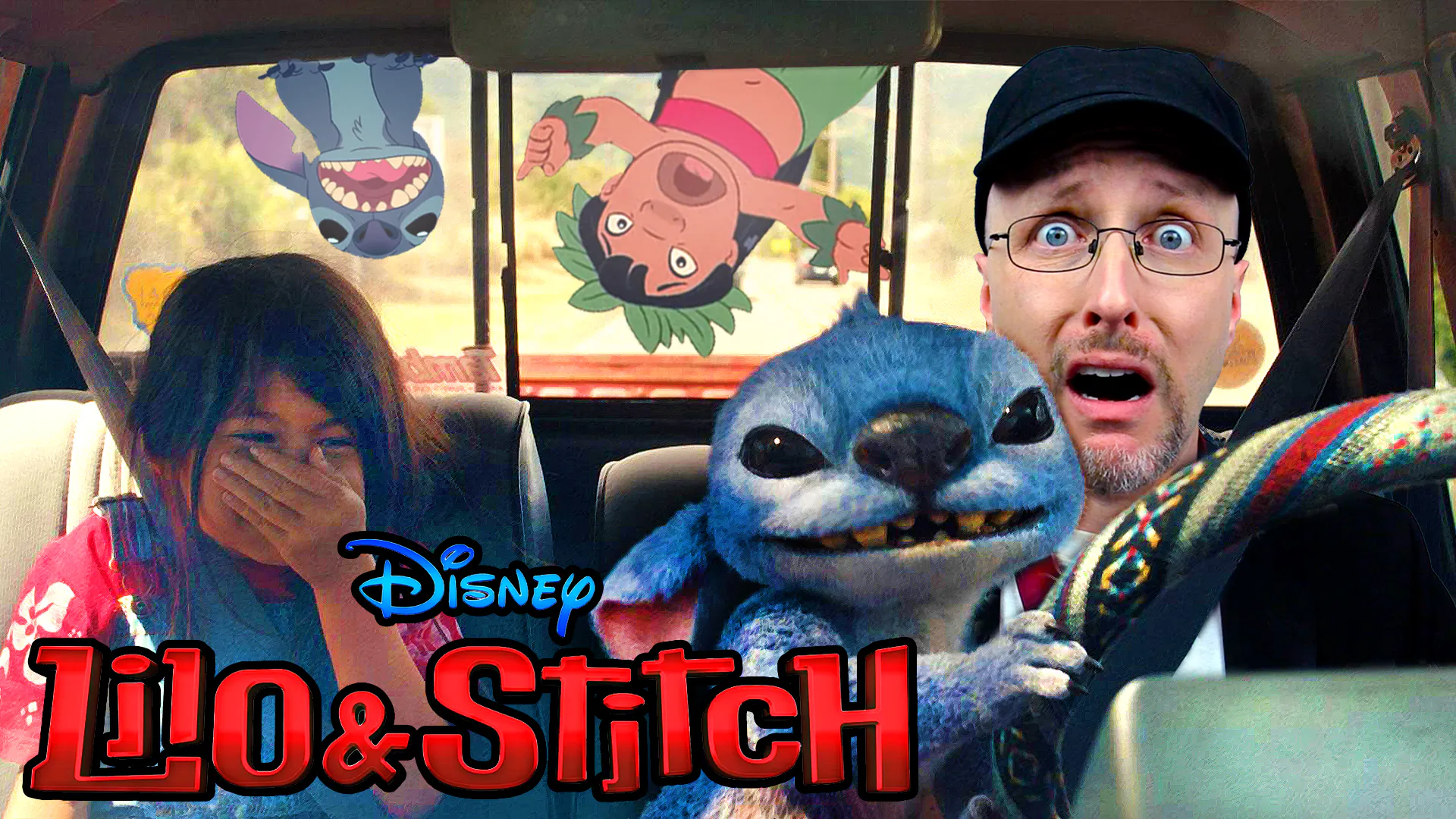Lilo & Stitch (2025) - Nostalgia Critic episode artwork