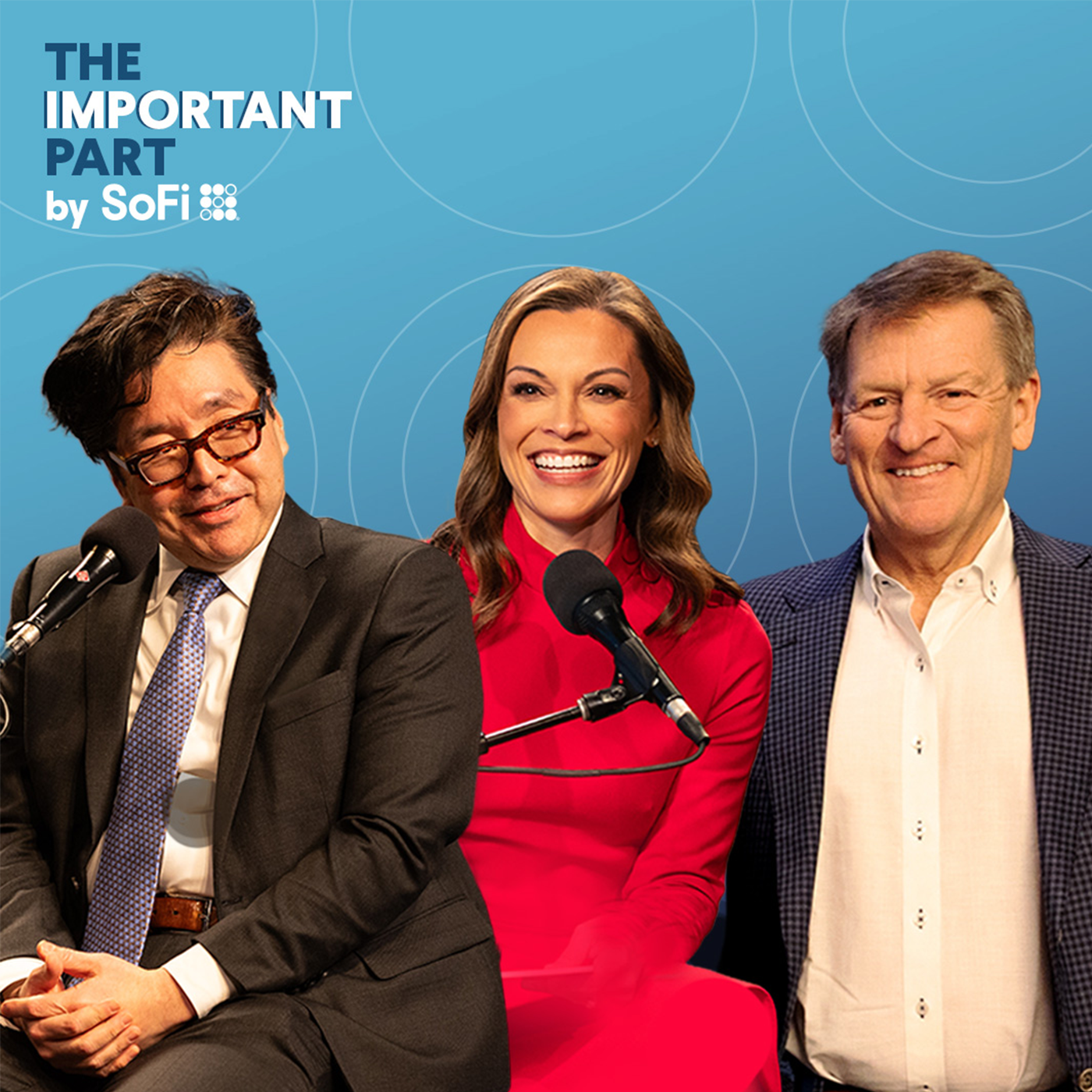 AI Boom or Bubble? Michael Lewis, Tom Lee on the Risks and Rewards | The Important Part LIVE