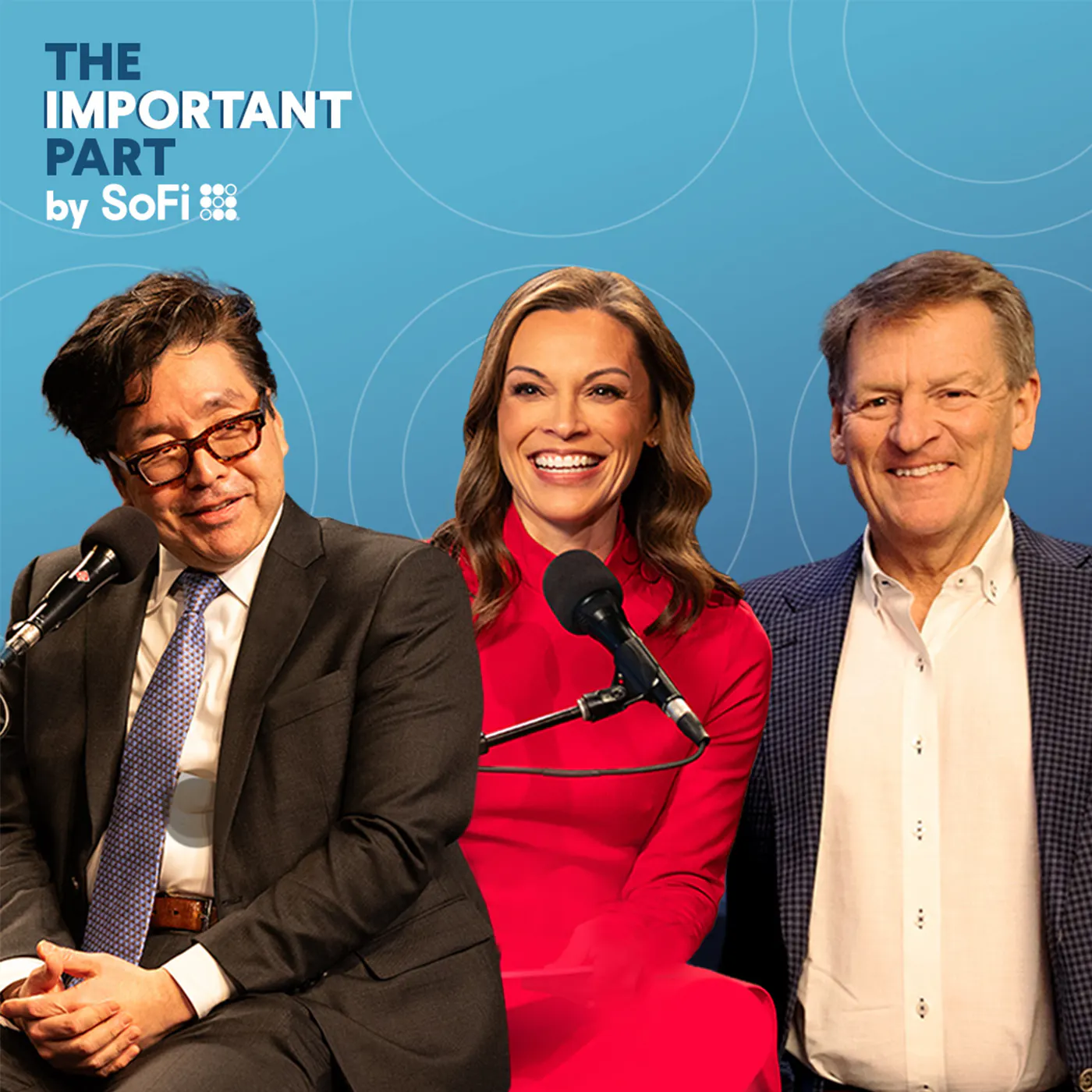 AI Boom or Bubble? Michael Lewis, Tom Lee on the Risks and Rewards | The Important Part LIVE episode artwork