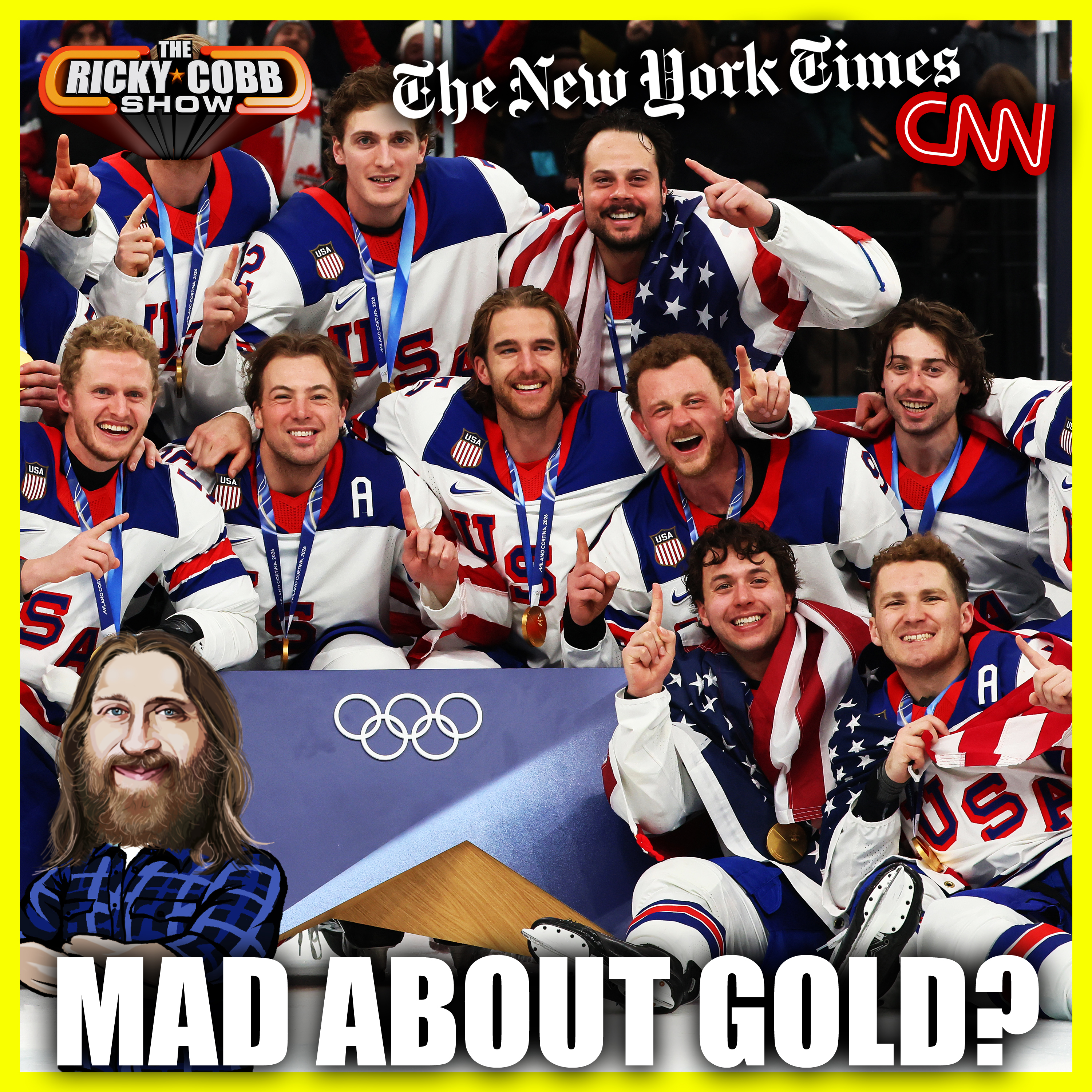 Imagine Winning Olympic Gold And Getting Attacked For Who Shook Your Hand | episode artwork