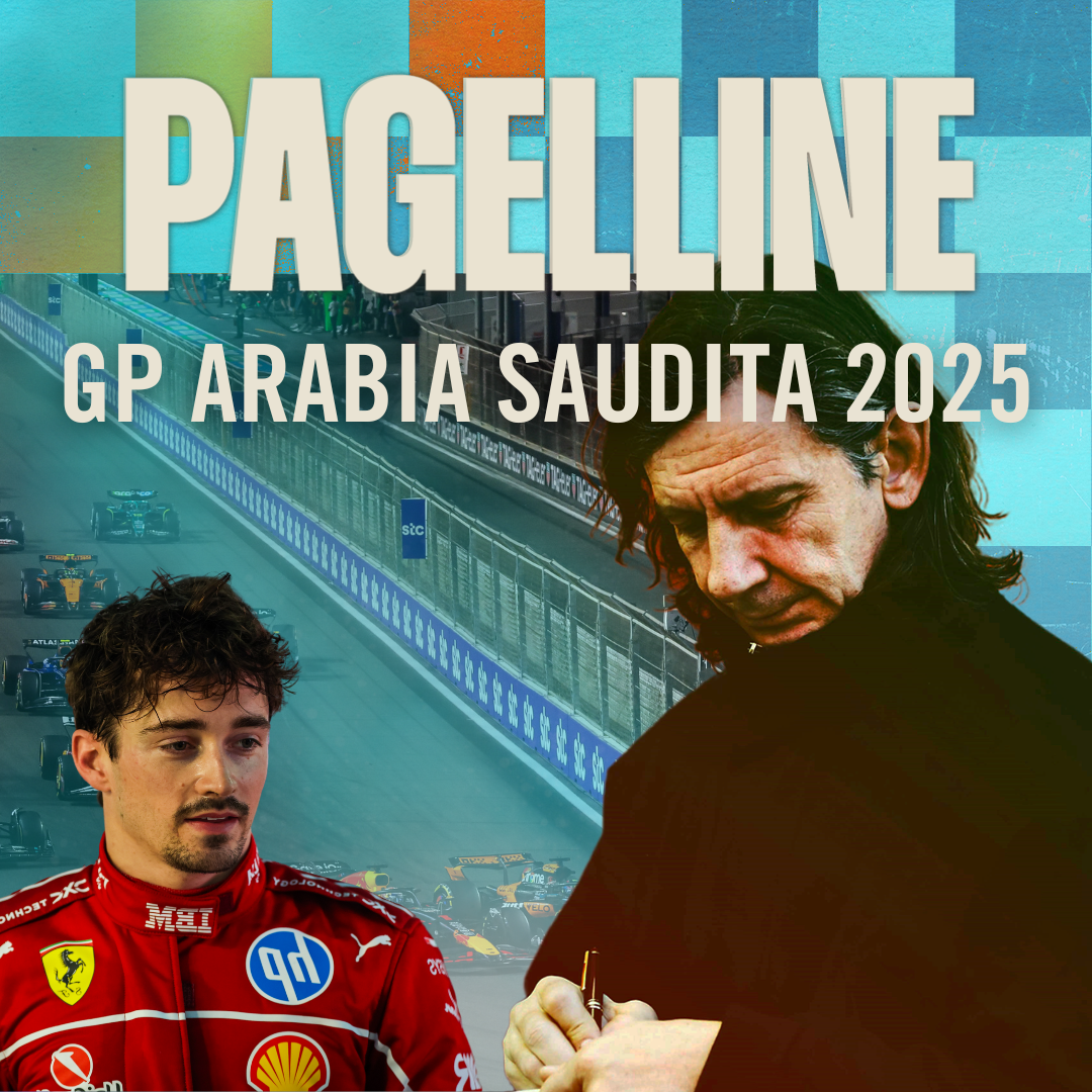 Pagelline GP Arabia Saudita 2025 | Terruzzi Racconta