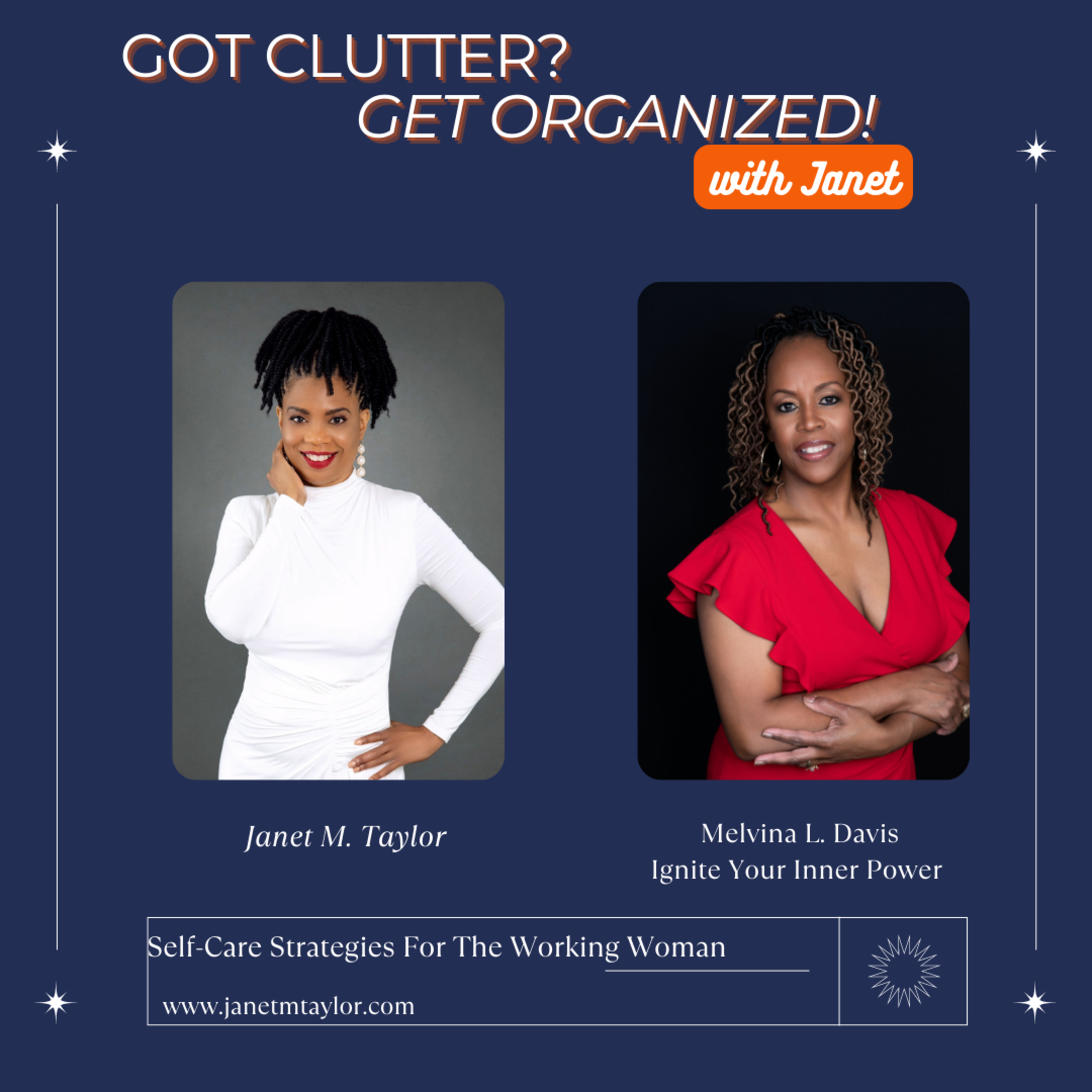 Got Clutter? Get Organized! with Janet